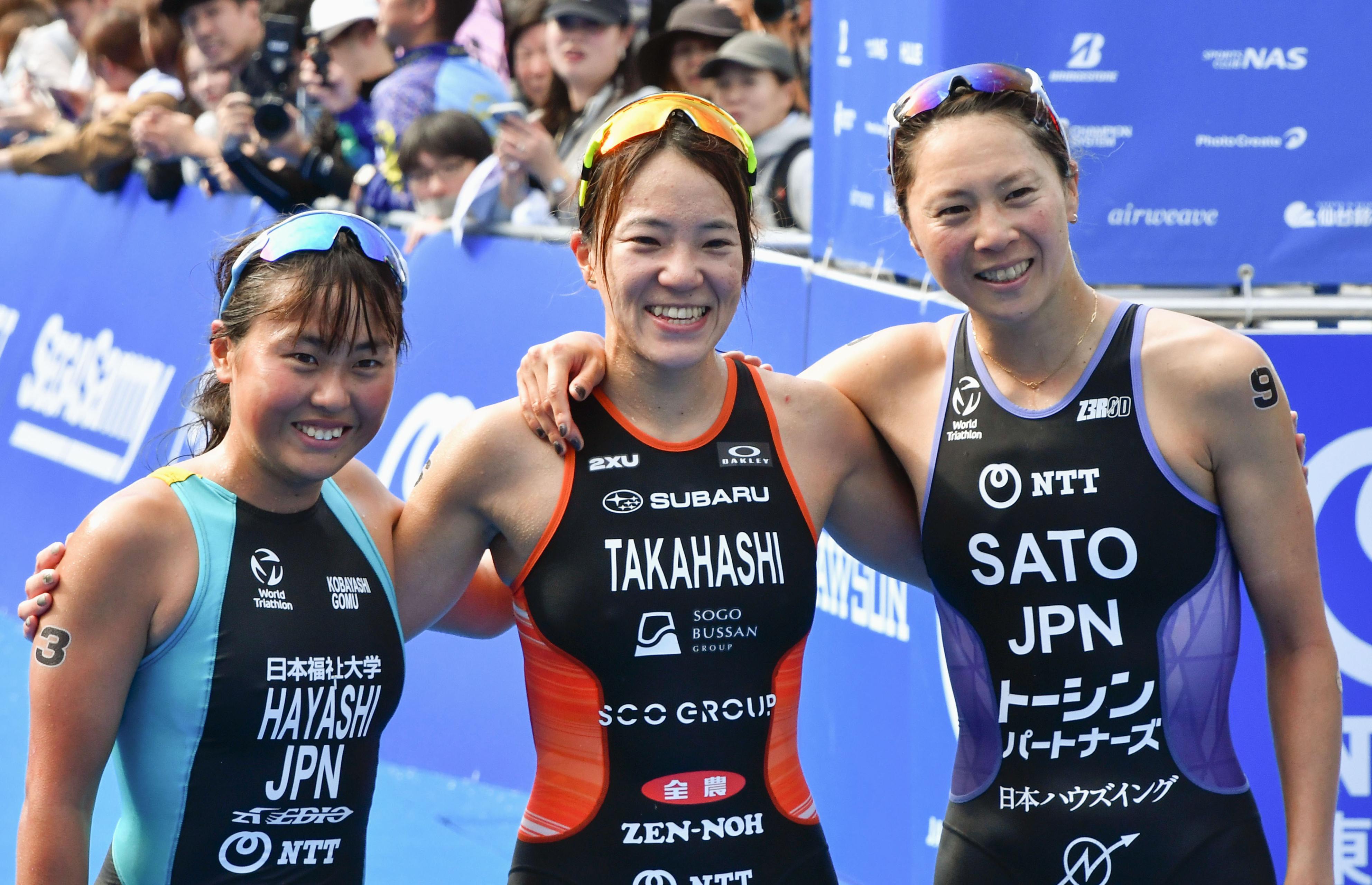 女子は高橋侑子が4度目の優勝 日本選手権／トライアスロン - サンスポ