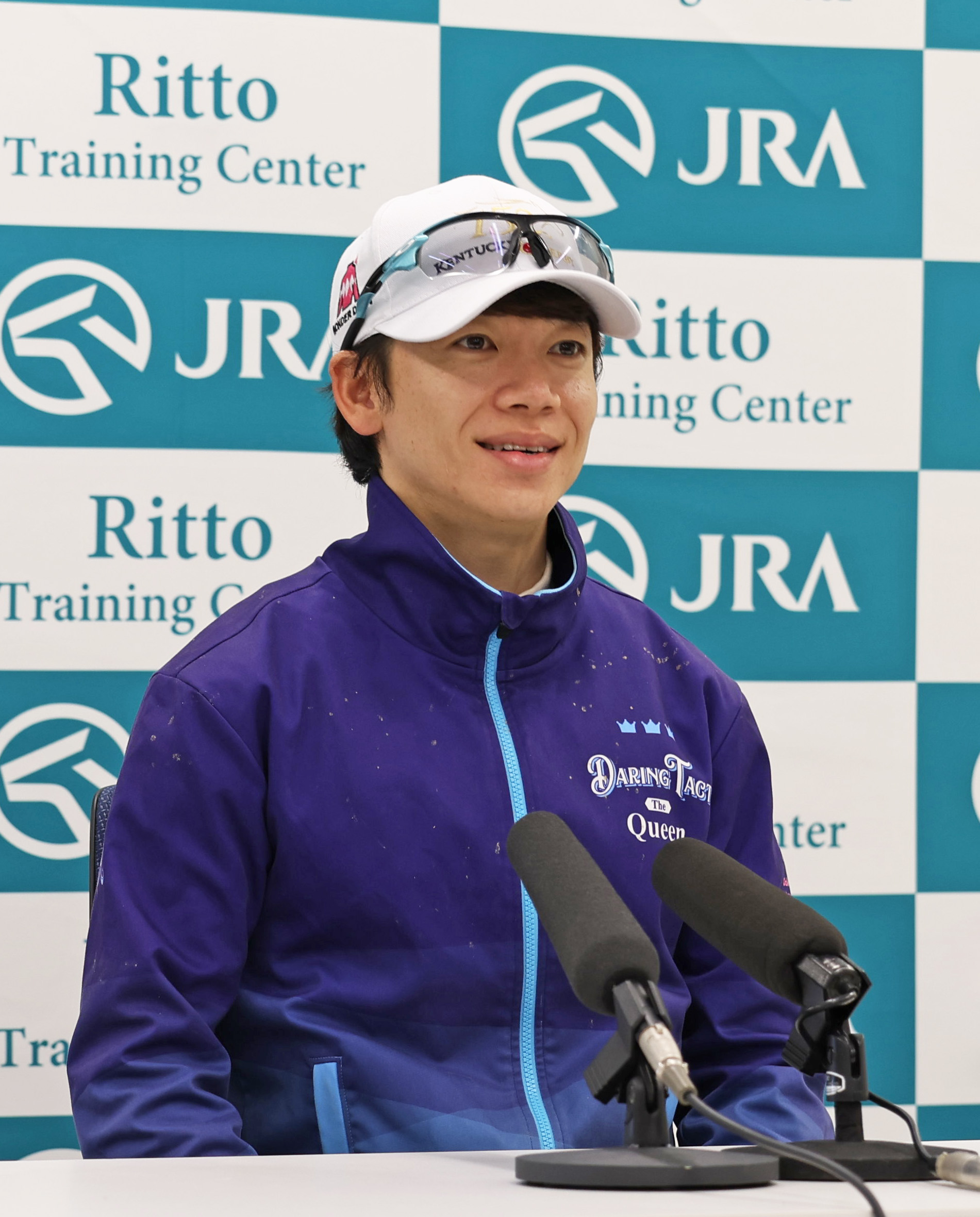 ダービージョッキー・松山弘平騎手は変わらず平常心で「今週は今週で