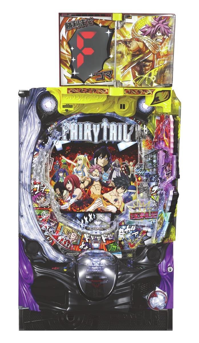 新台紹介 ｐ ｆａｉｒｙ ｔａｉｌ２ ｊｆｊ サンスポ