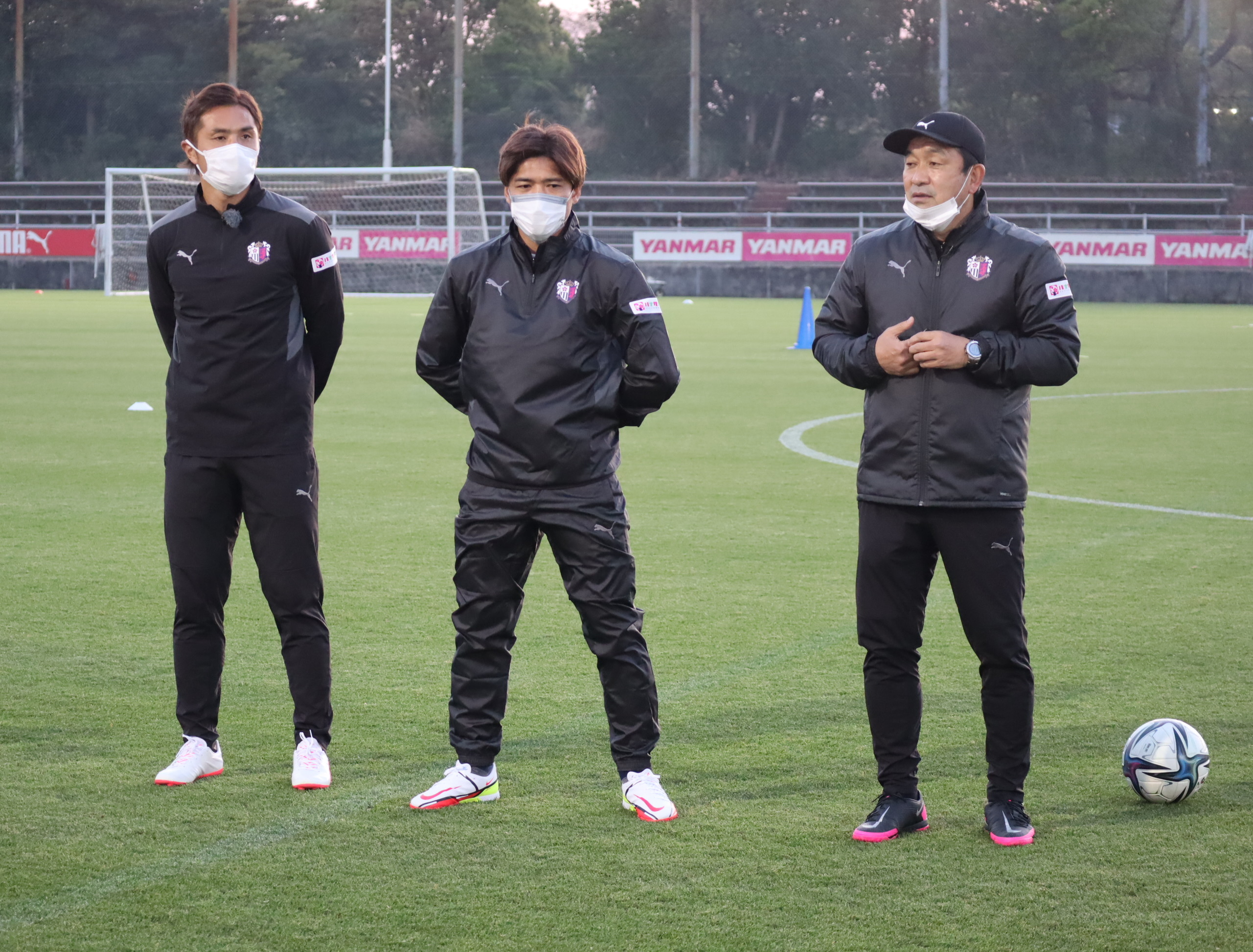 サッカーコラム ｃ大阪の スぺトレ で感じた サッカー技術の向上に並ぶ意義 サンスポ