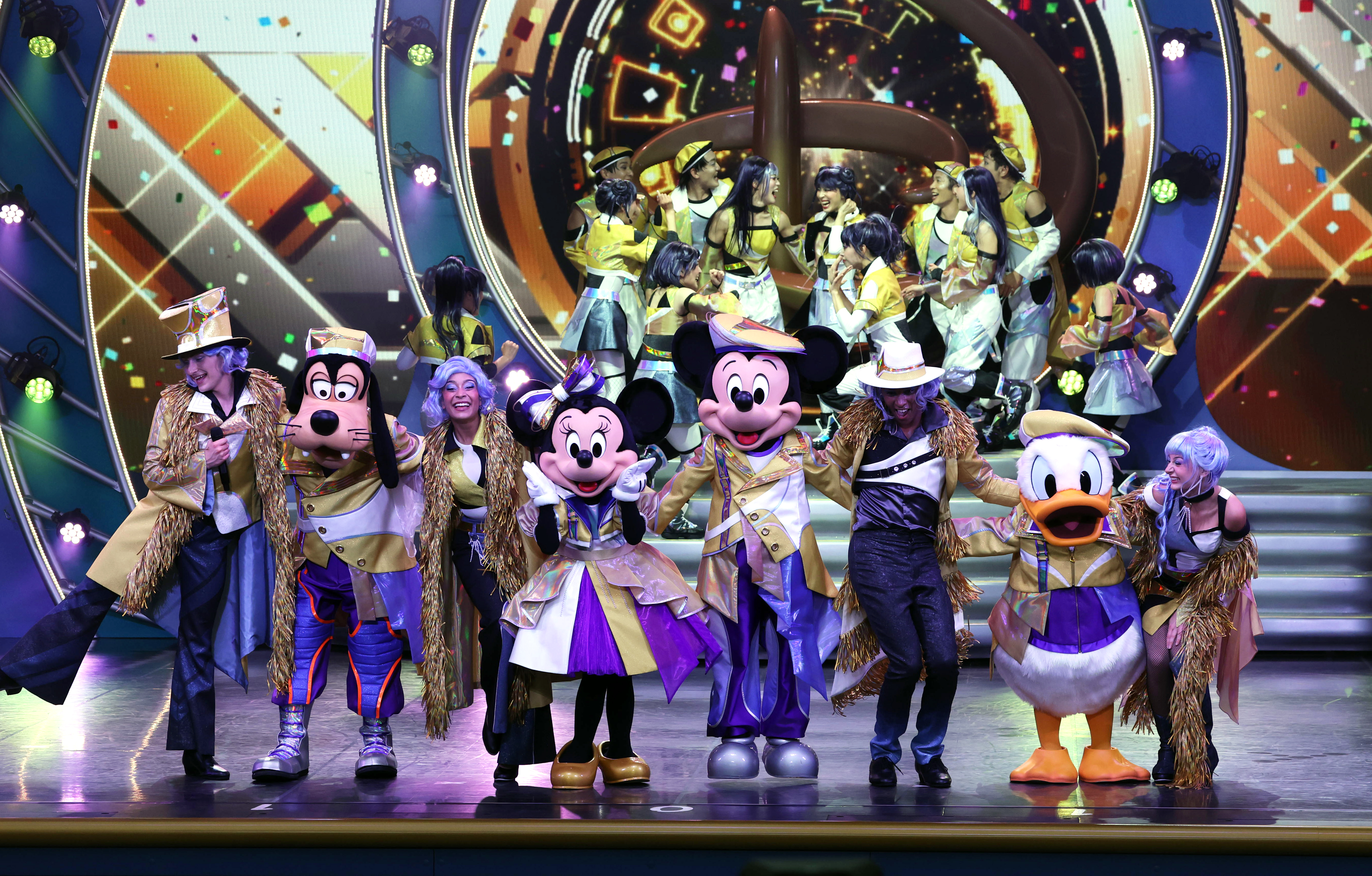 動画】新ステージショーお披露目 東京ディズニーランド、ヴァネロペ