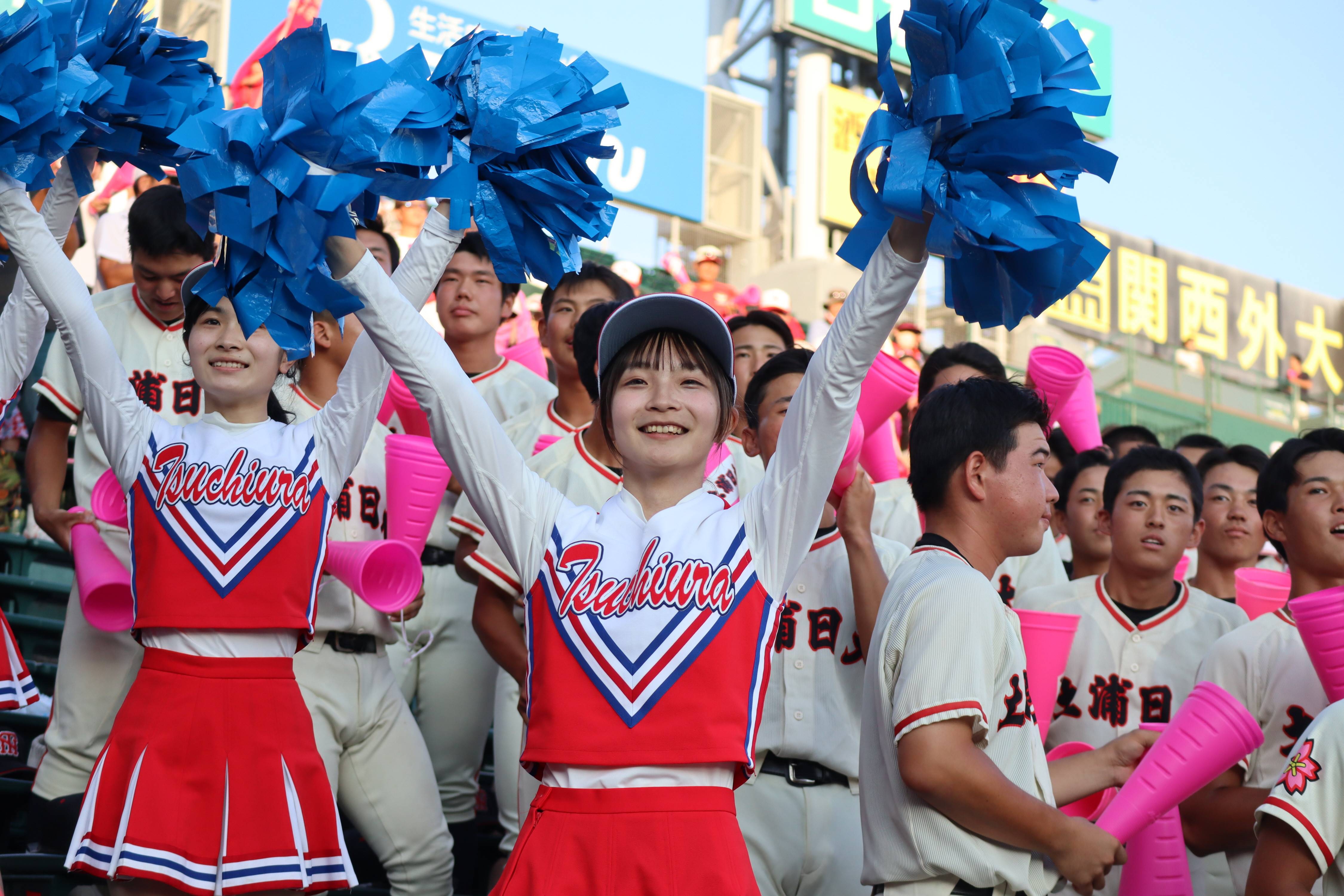 土浦日大ナインに届いた 笑顔で初めての声出し応援 高校野球 - 産経ニュース