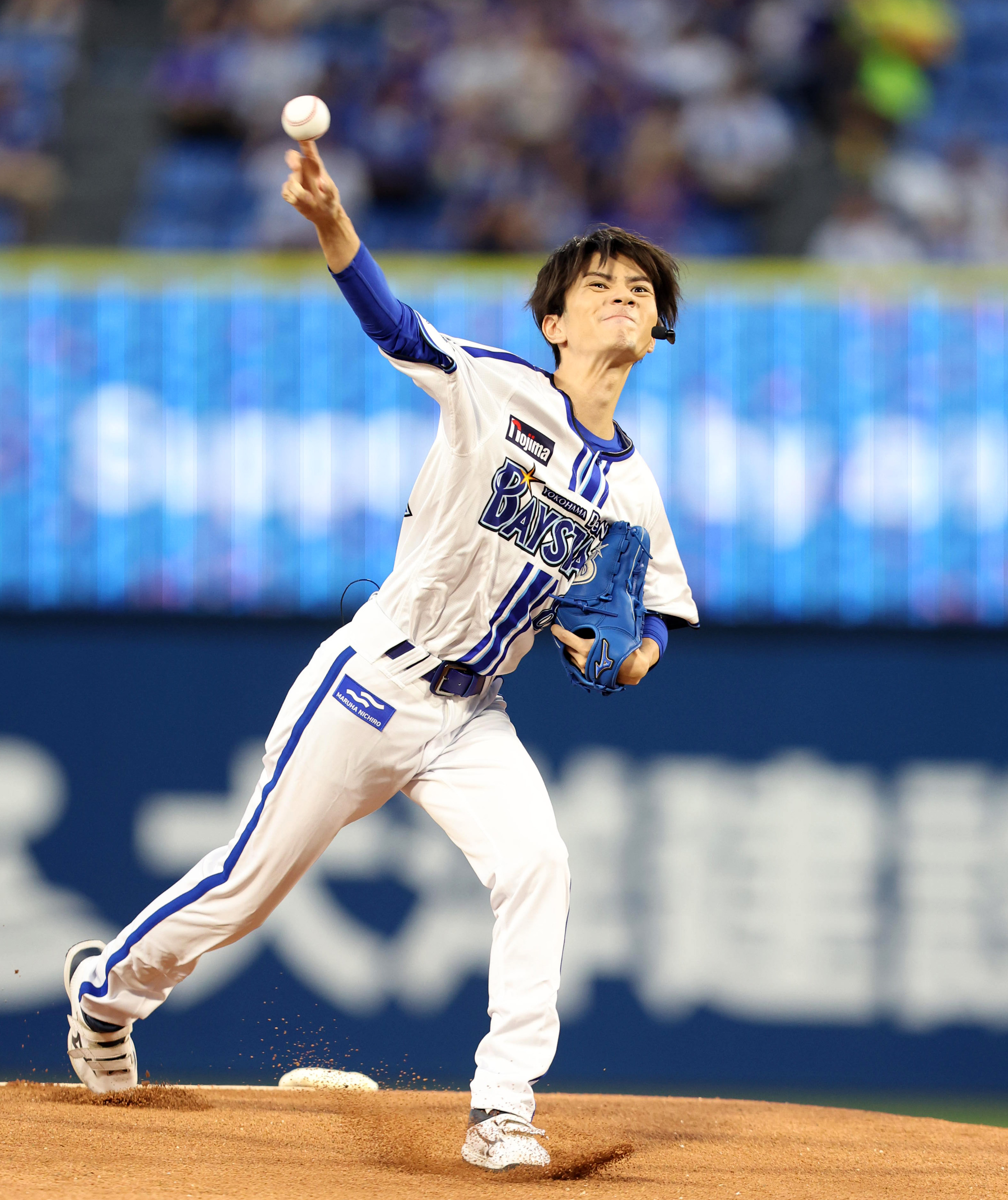 ＨｉＨｉ Ｊｅｔｓ高橋優斗、ＤｅＮＡ－中日で始球式 背番号は 