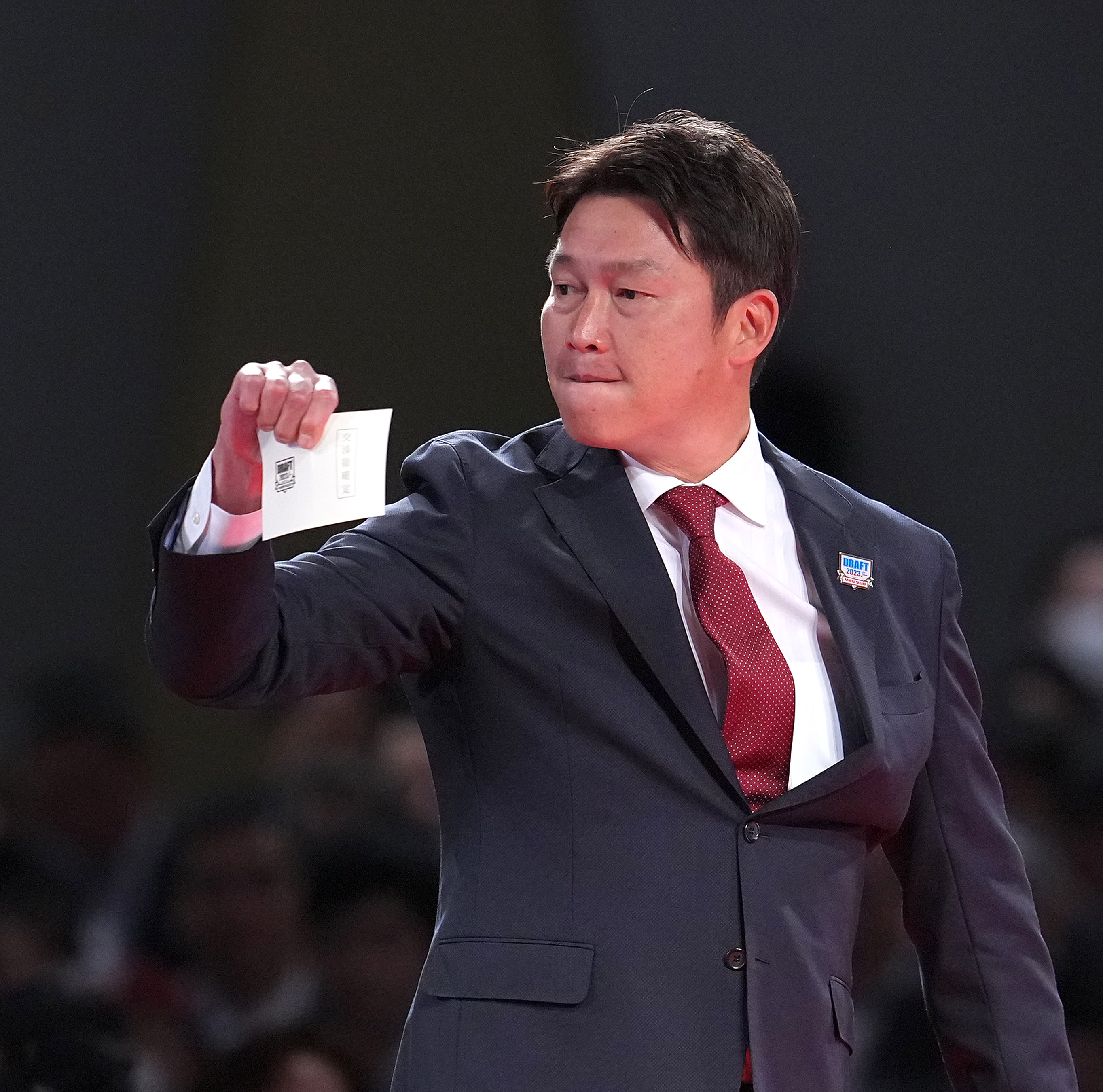【鯉将トーク＝ドラフト編】広島・新井貴浩監督、１位指名の青学大・常広羽也斗は「私が打者だったら、なかなか打てない」