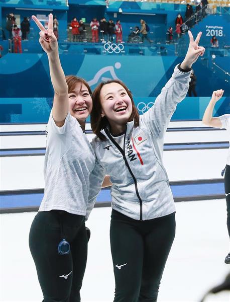 平昌五輪 地元から世界へ の夢 メダルで結実 カー娘 ls北見 責任感と楽しさと 産経ニュース