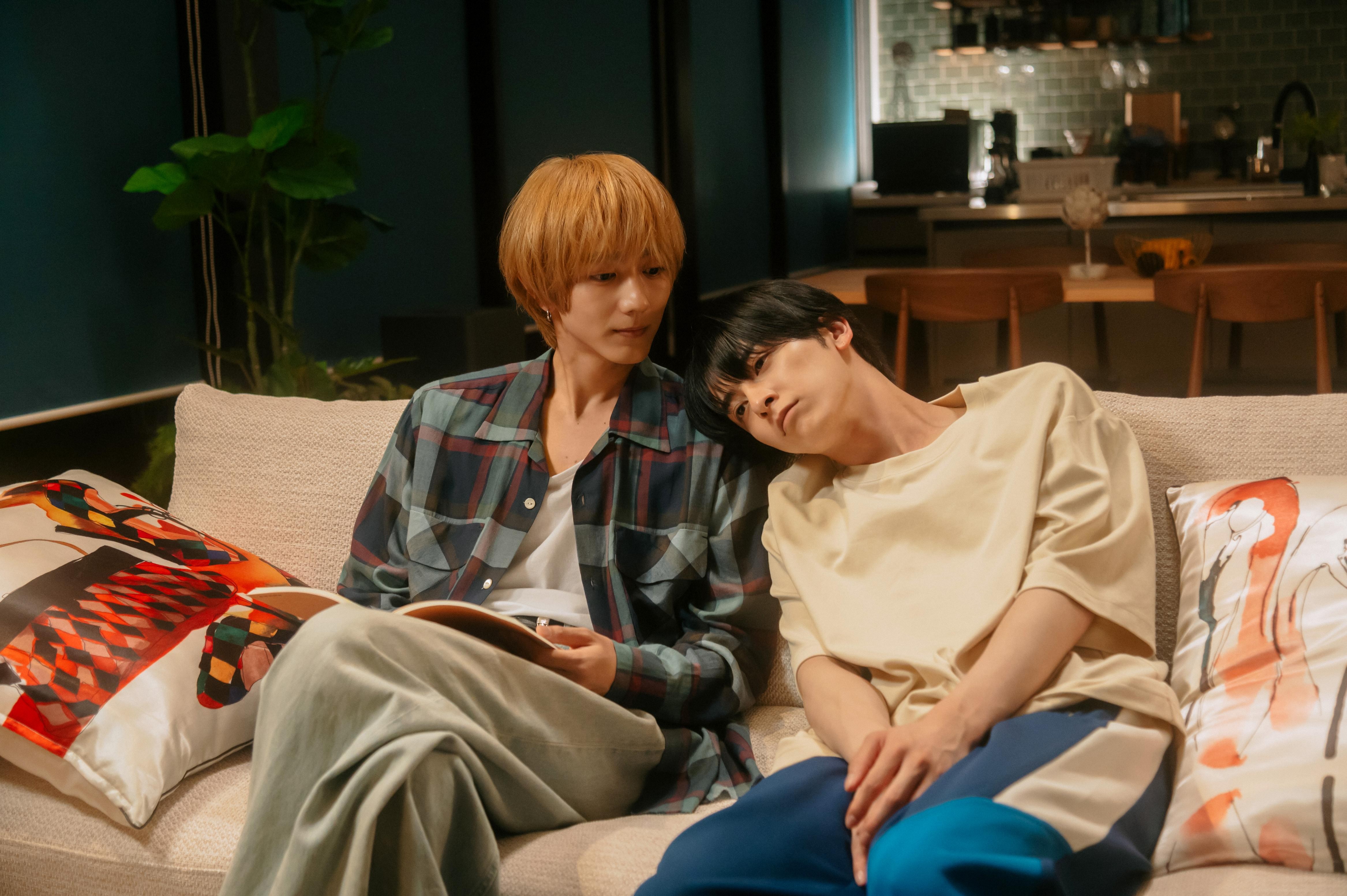 25時、赤坂で 2」11月5日深夜OA第6話あらすじ お互いが癒されながらも