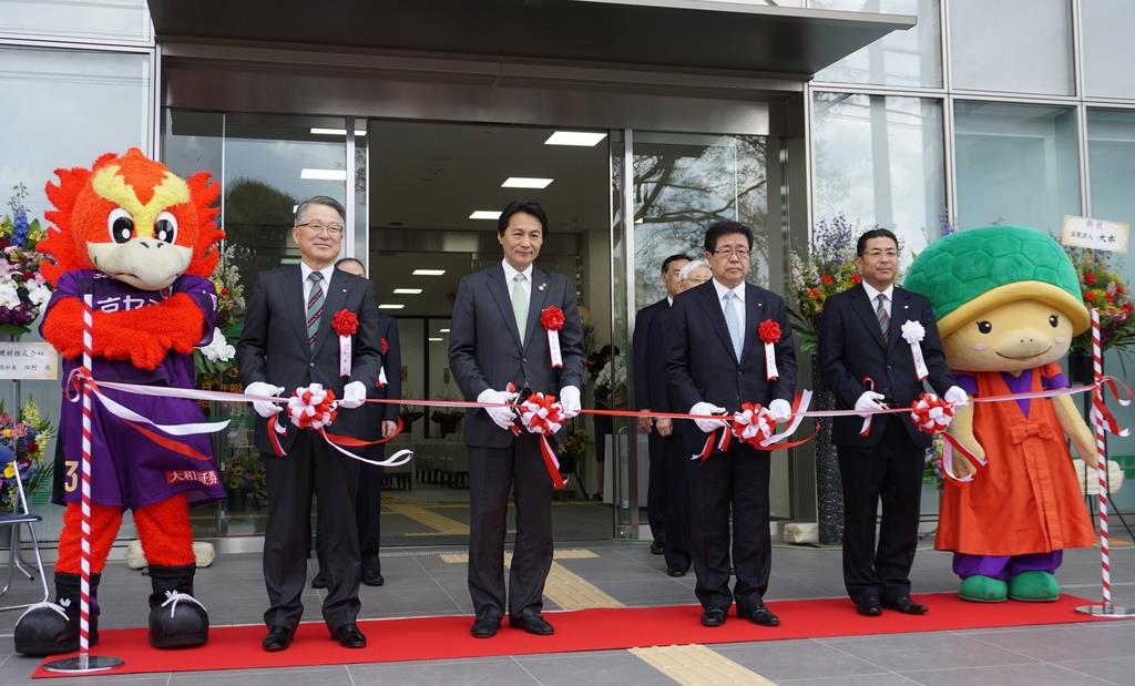 京都銀創業の亀岡支店５６年ぶり改装 イザ