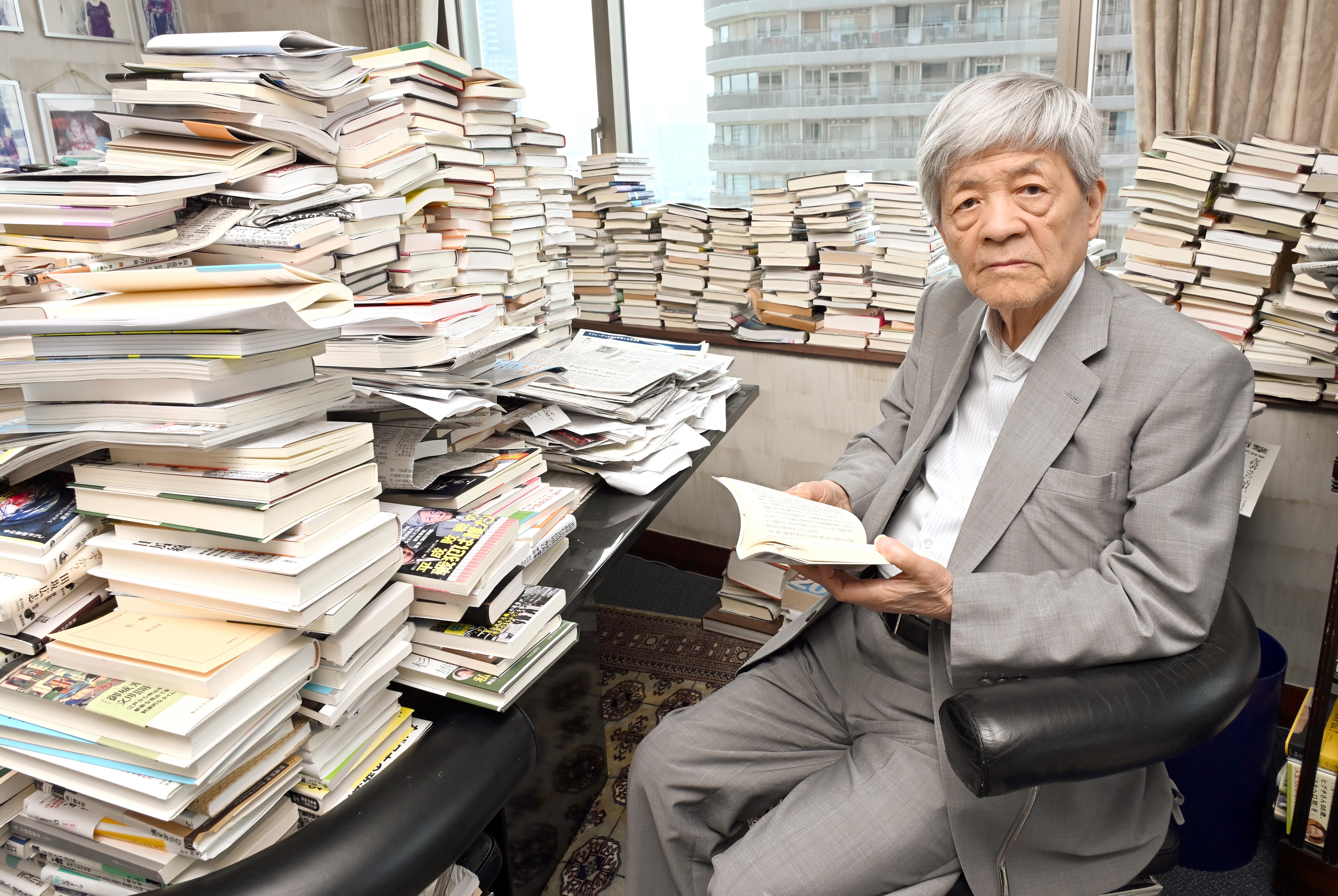 引退するつもりはサラサラない 「老害」批判は当然 ネット炎上 引退するつもりはサラサラない 「老害」批判は当然 ネット炎上