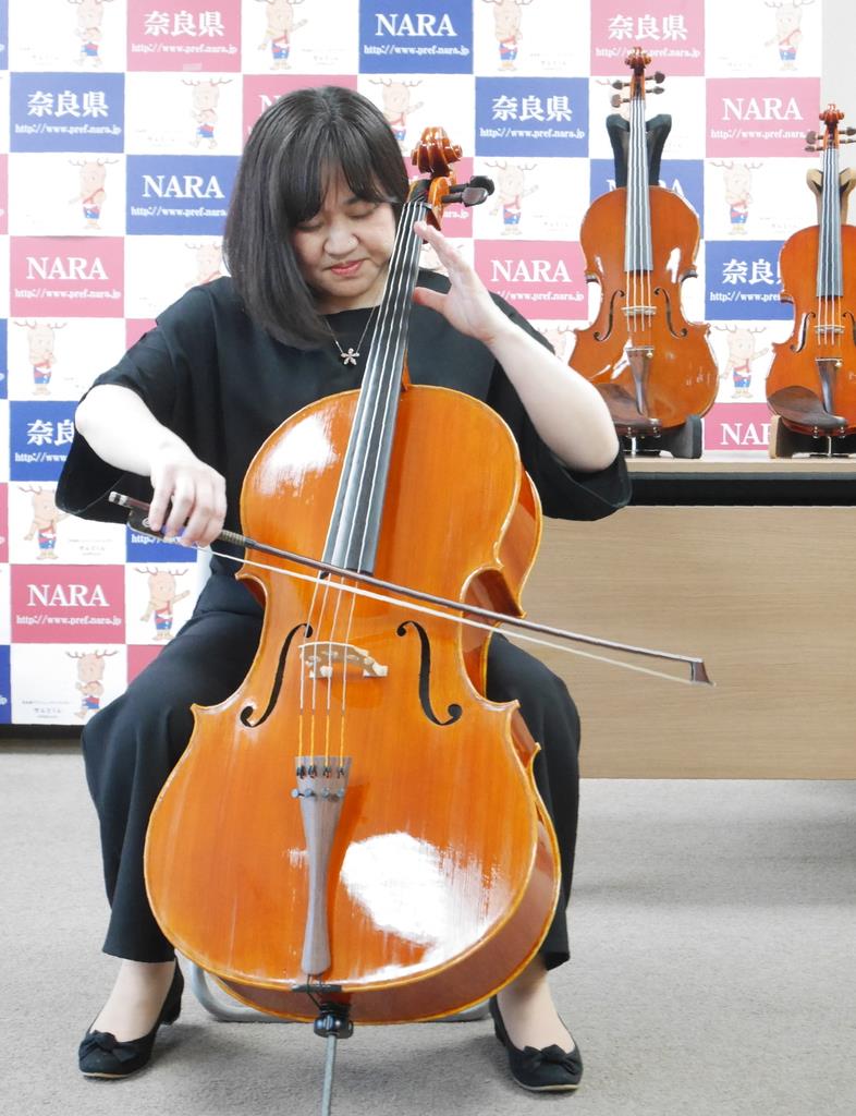 吉野スギの「チェロ」完成 音楽イベントで弦楽四重奏披露 - 産経ニュース