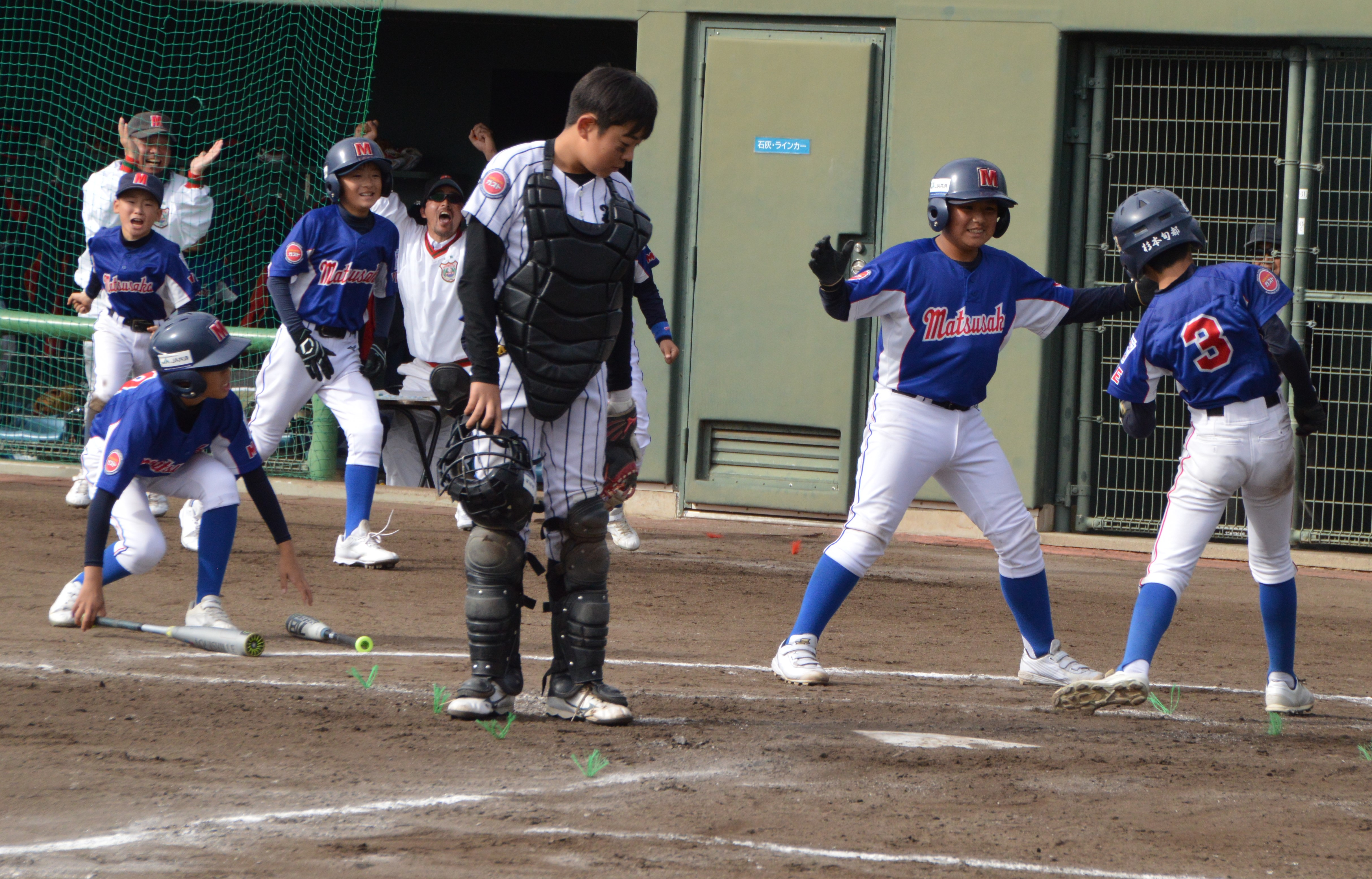 松阪6年ぶり優勝！！ 準決勝は劇的逆転サヨナラ…決勝は強打でコールド