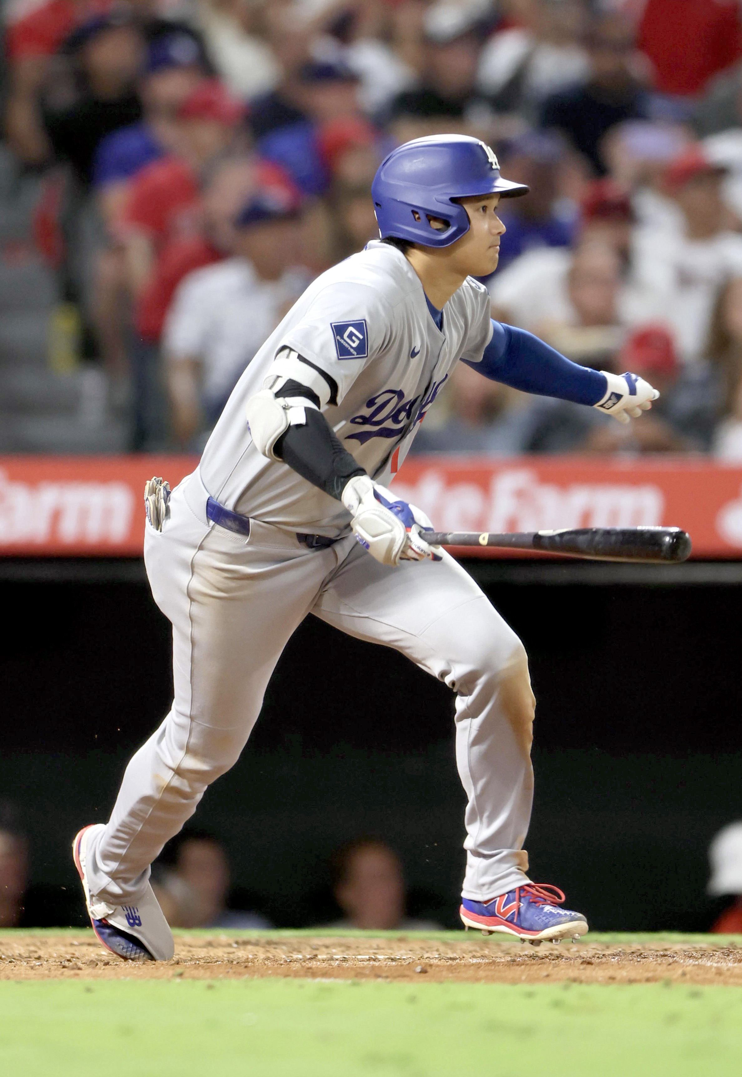 大谷翔平、自身初のトリプルプレー喫する レッドソックス吉田正尚は2