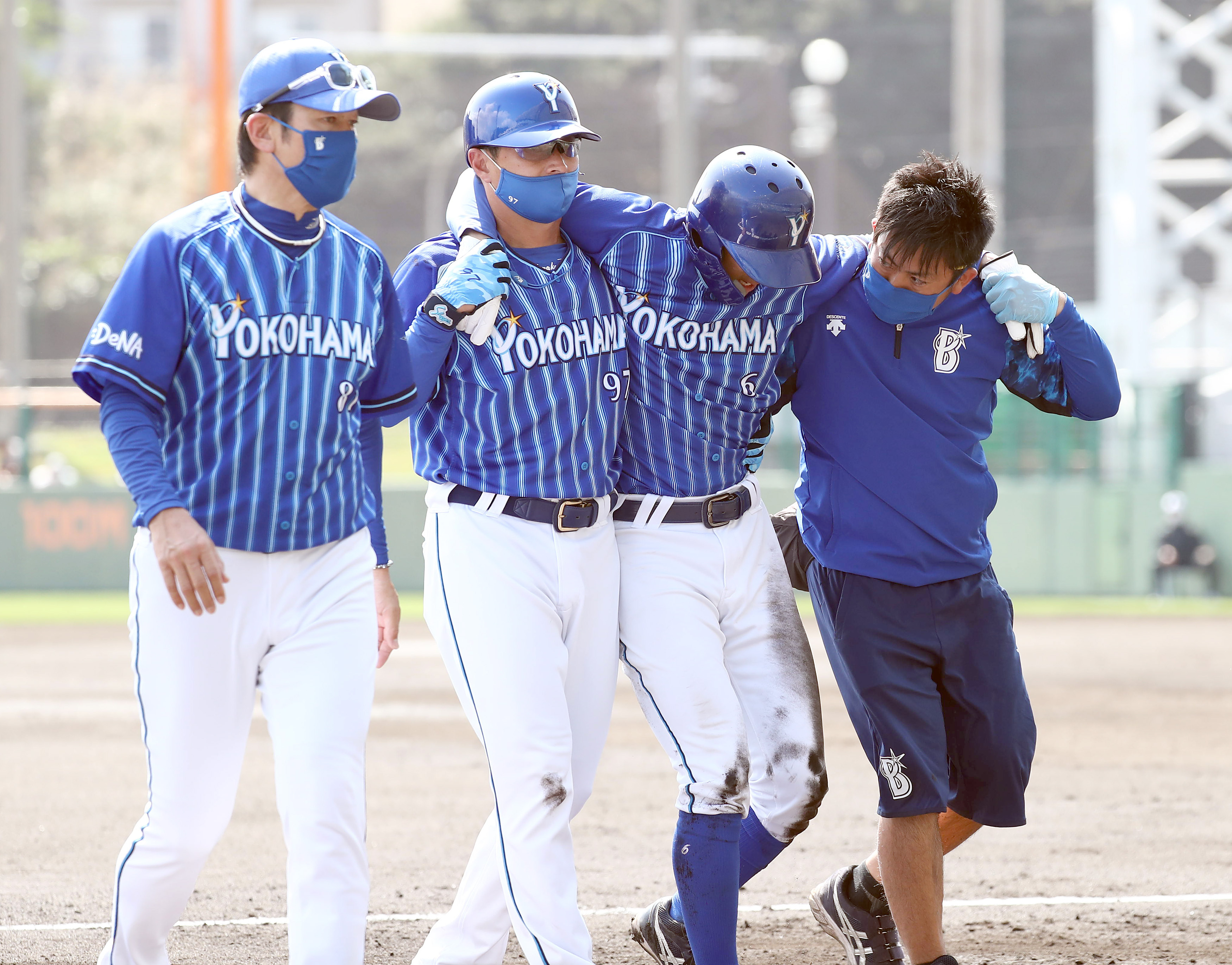 横浜DeNAベイスターズ DeNAベイスターズ 森敬斗 牧秀悟 佐野恵太