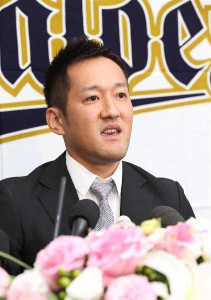 プロ野球】「1000％でやってきた…幸せな14年間」オリックス
