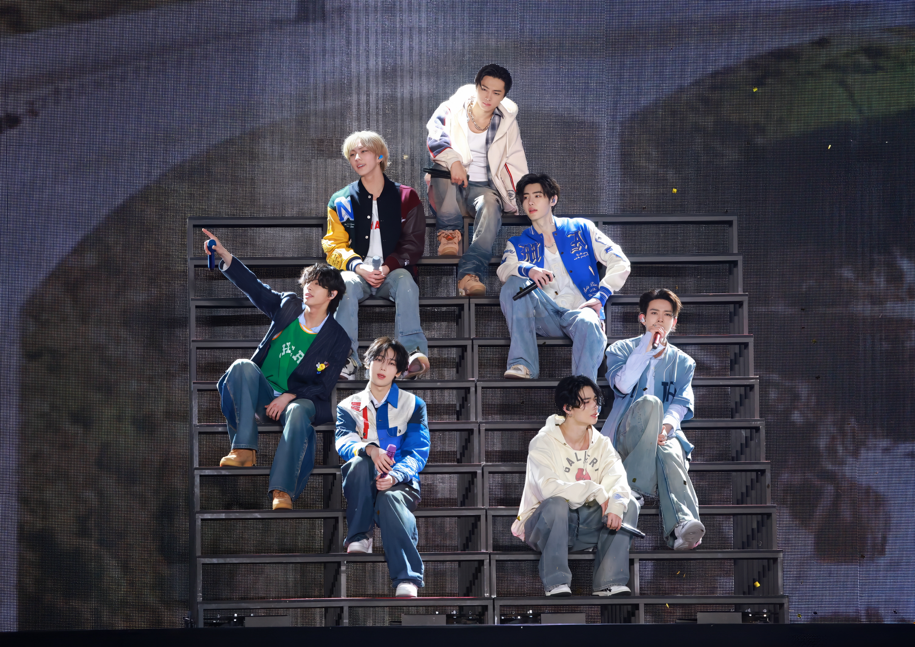 ENHYPEN、埼玉・ベルーナドーム2日間公演で計6万5000人 K－POPボーイ