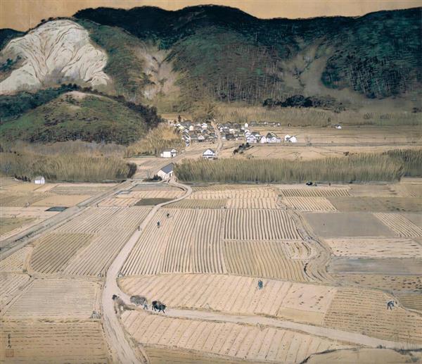 美の扉】「村上華岳－京都画壇の画家たち」展 神と一つに、最後の大作