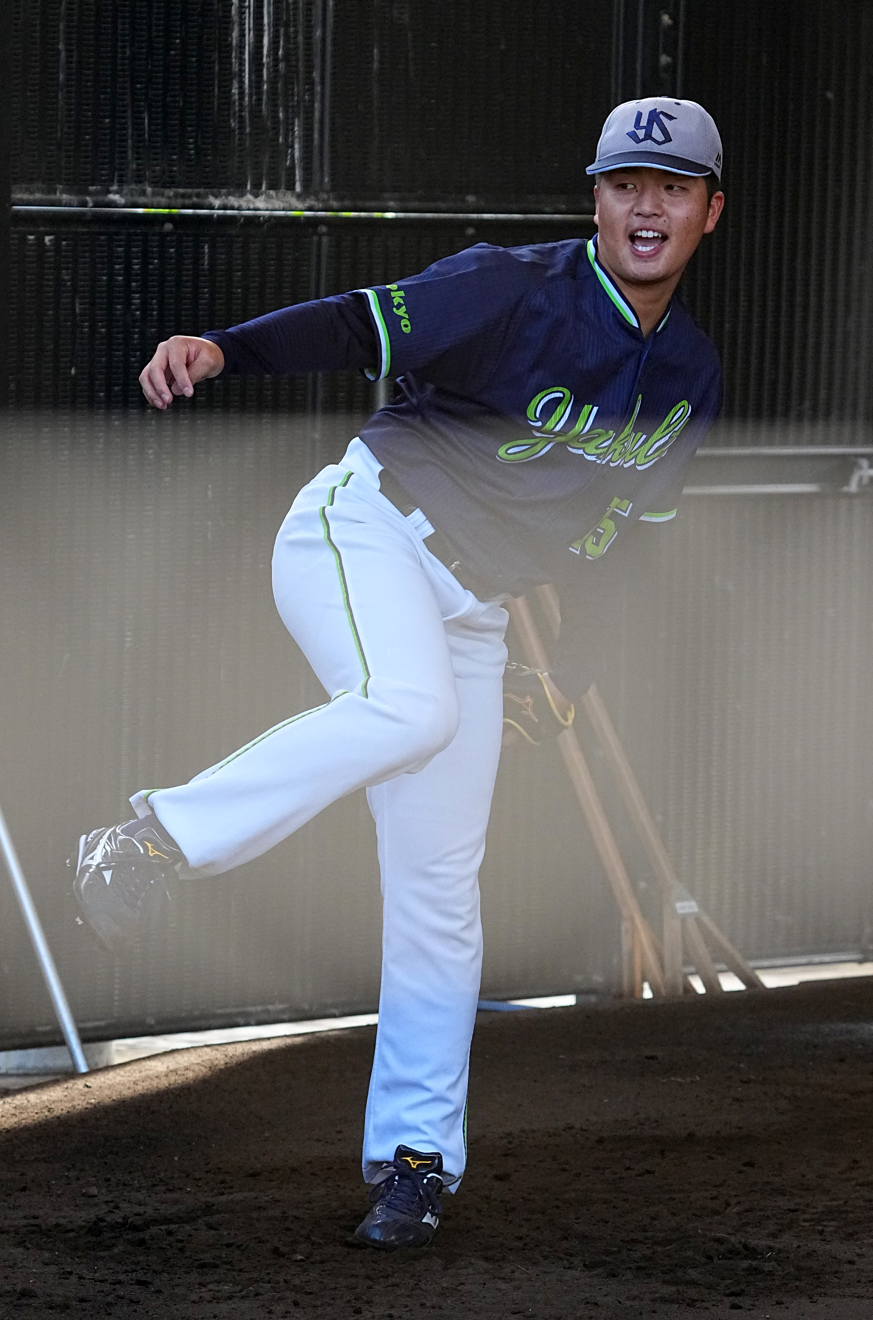 球界ここだけの話（3958）】ヤクルト・中村優斗、投げ込み、ウエート