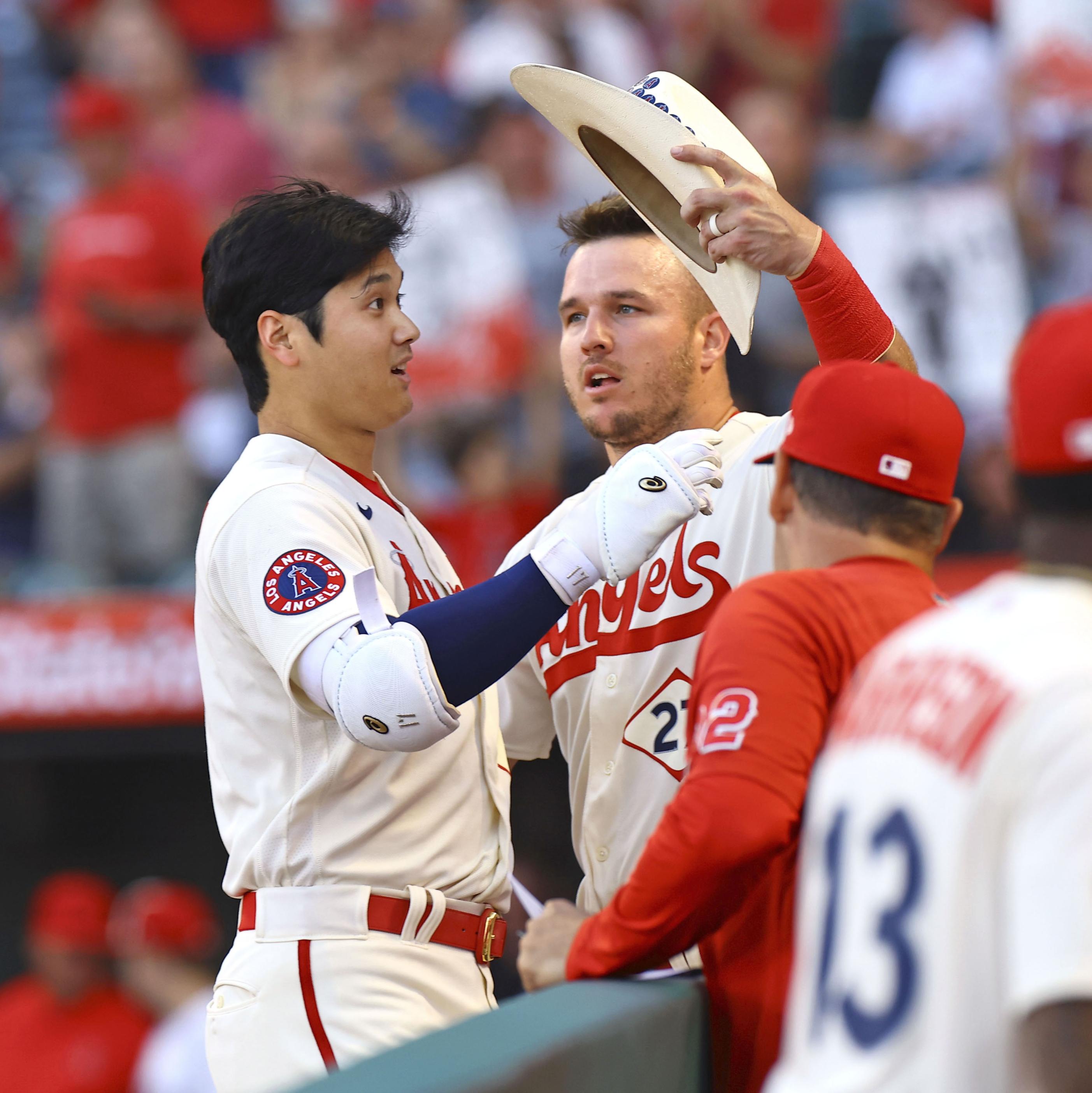 試合結果】大谷翔平、３戦ぶり１７号！トラウトと今季４度目アベック弾