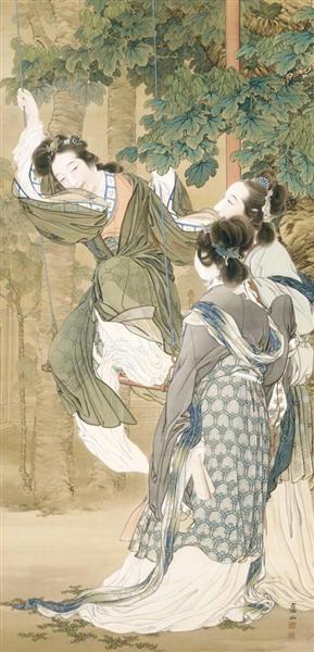 正木利和の審美眼を磨く】非運の名手 歴史に埋もれた美人画家・上島鳳