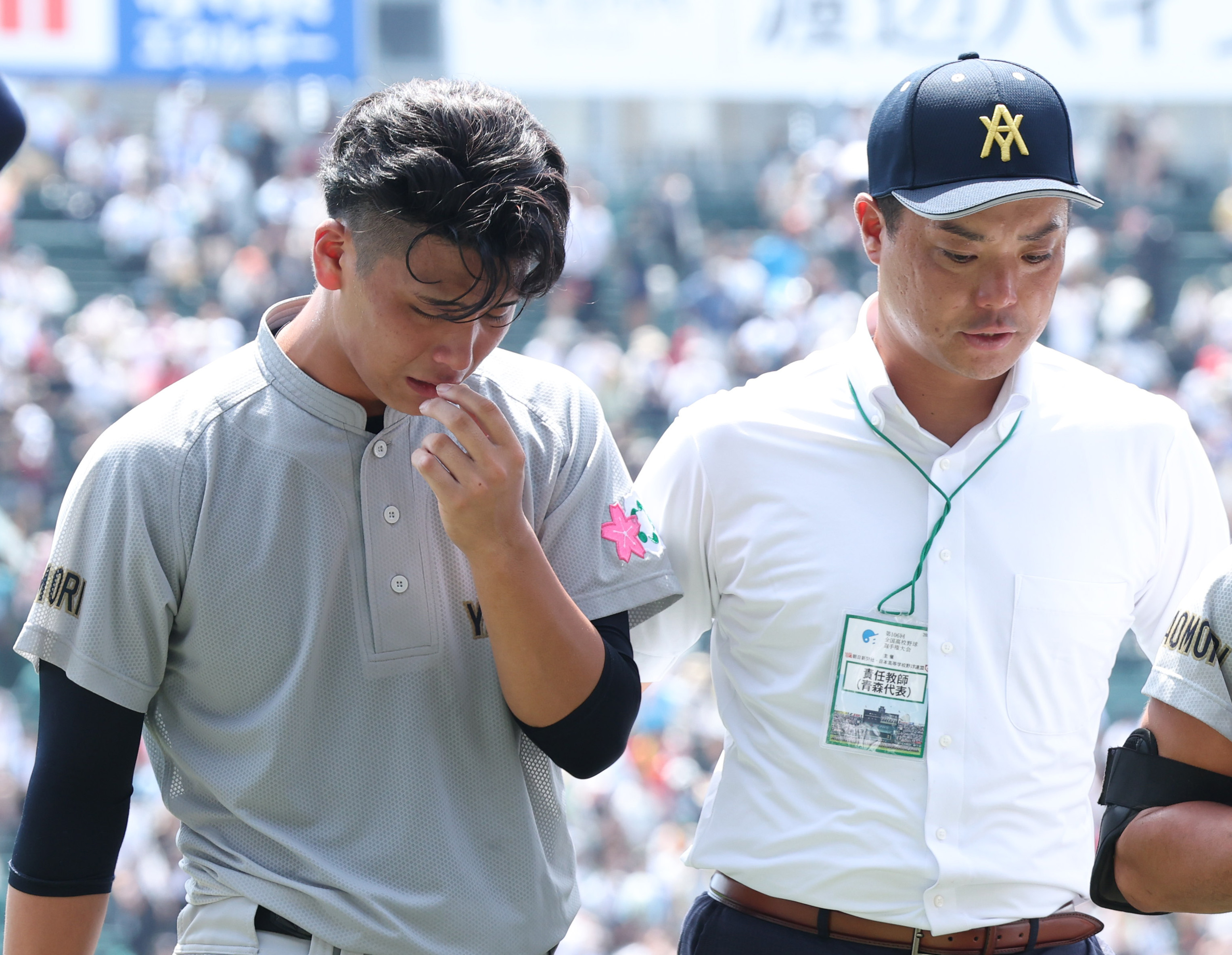 甲子園】青森山田は県勢初の優勝目指すも4強で散る 最速152キロ右腕の