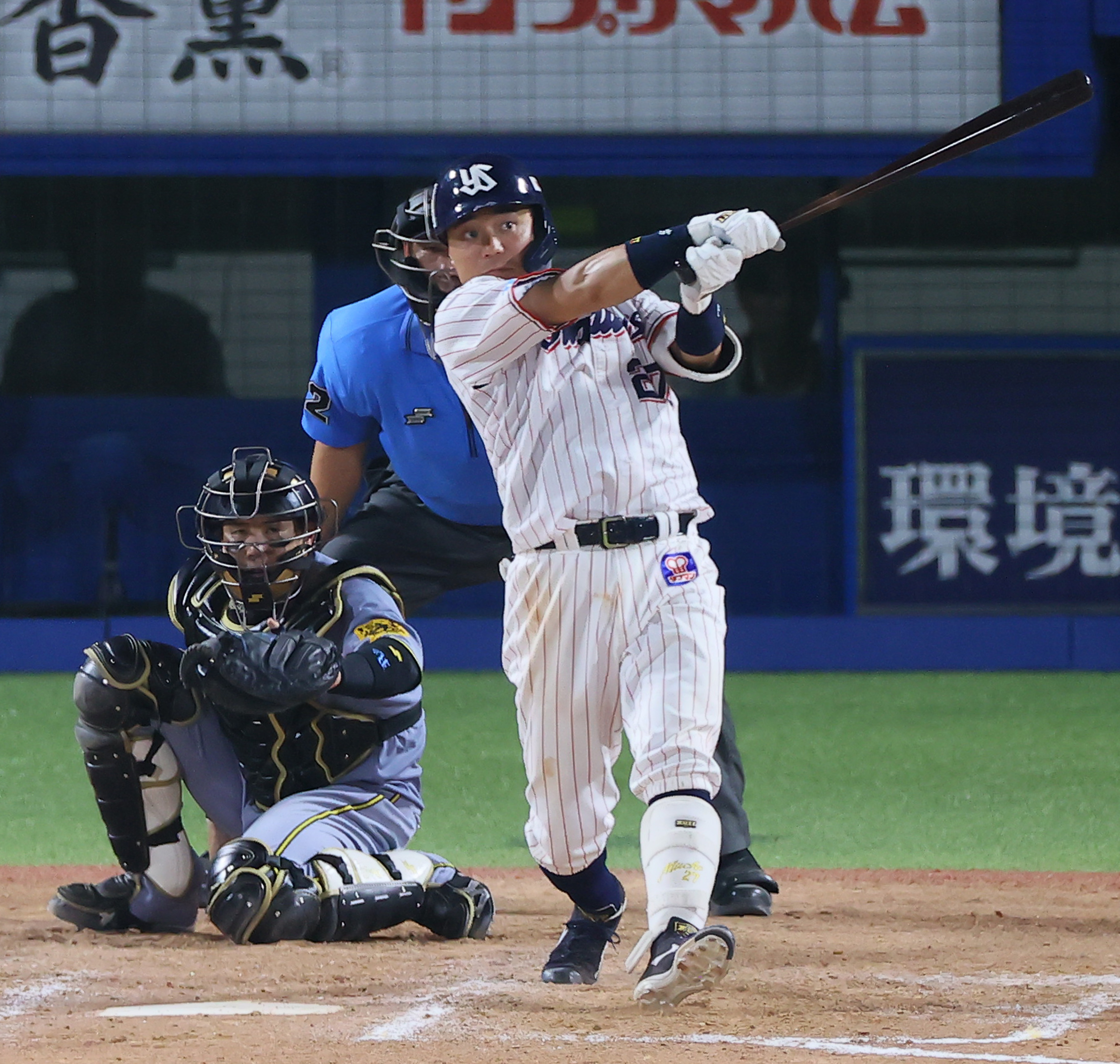 ヤクルト・中村悠平、2度目猛打賞「とにかく勝ちたかった」 通算1000