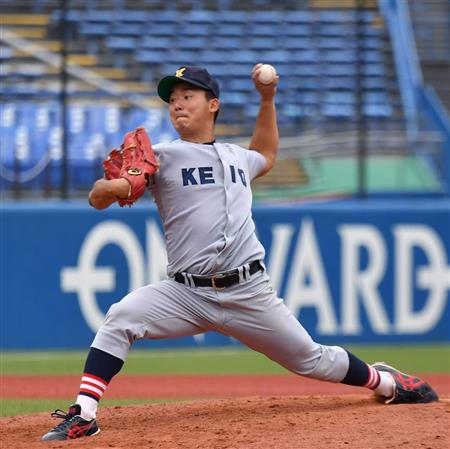 慶大が先勝 高橋佑 ４６年ぶり３連覇へ完投 東京六大学 イザ