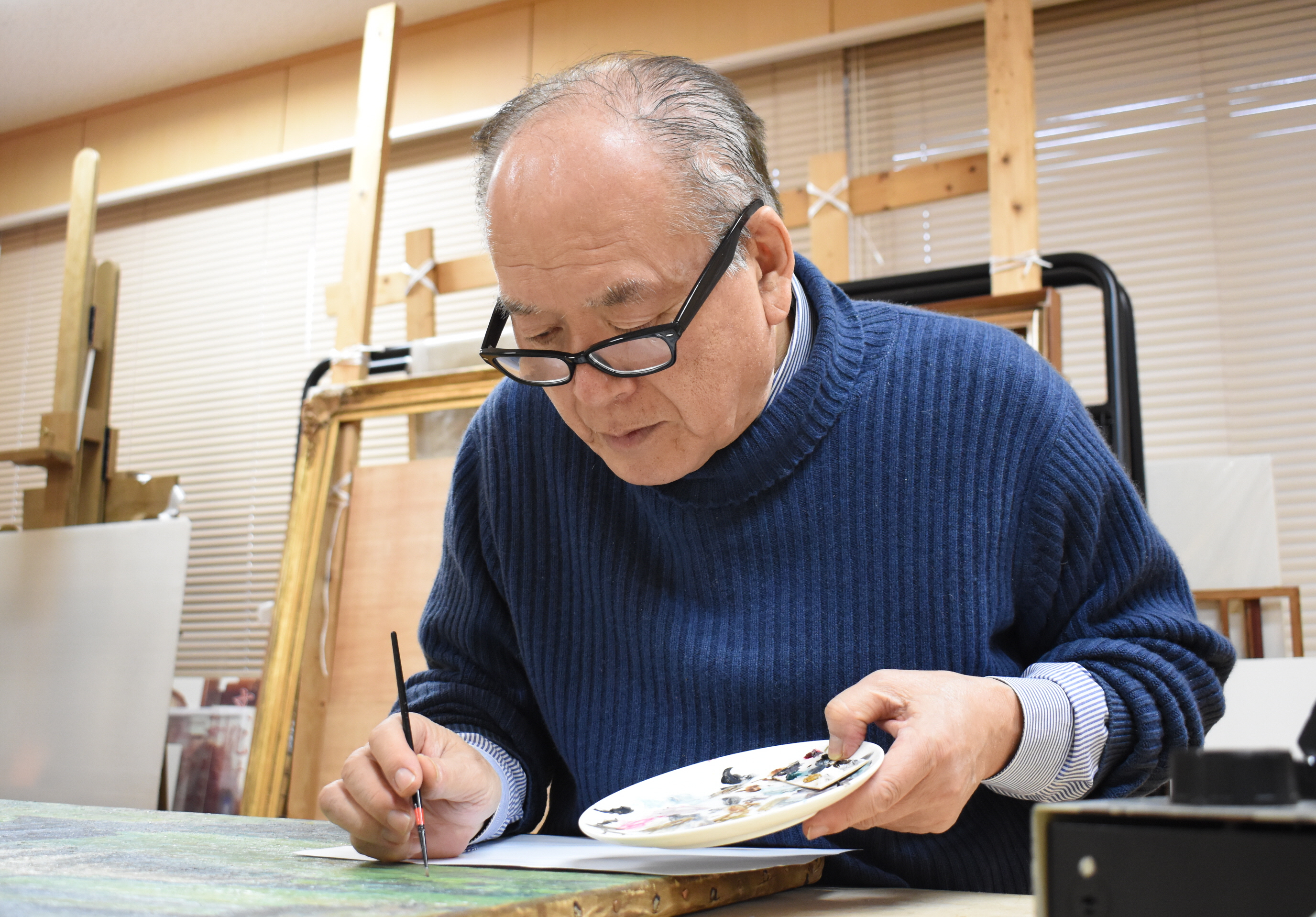 ゴッホ作品の額縁はなぜシンプル? 芸術性と筆致刻む「厚塗り」絵画を