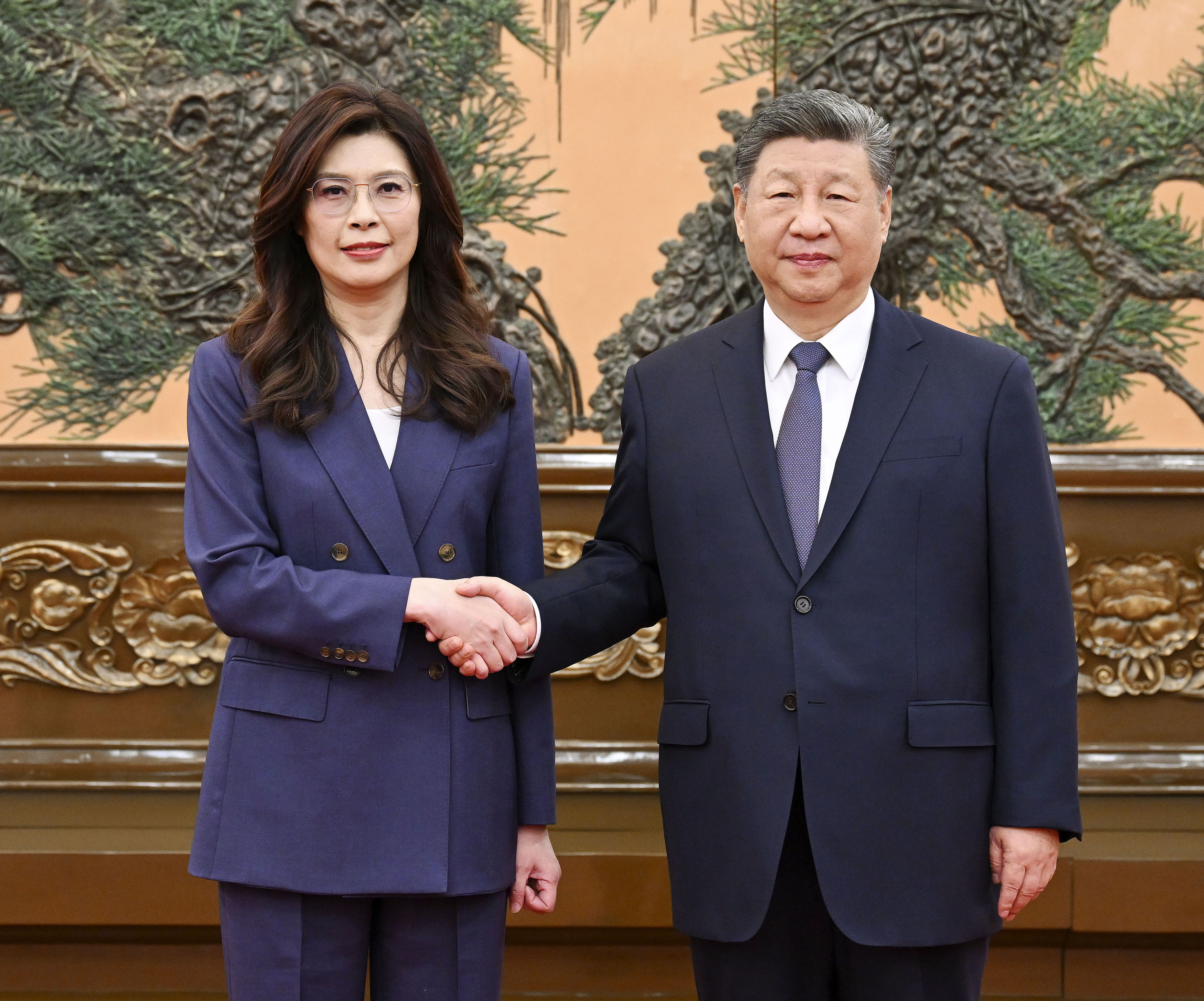 中国、台湾への経済優遇策を発表 国民党主席の訪中受け 農水産品輸入