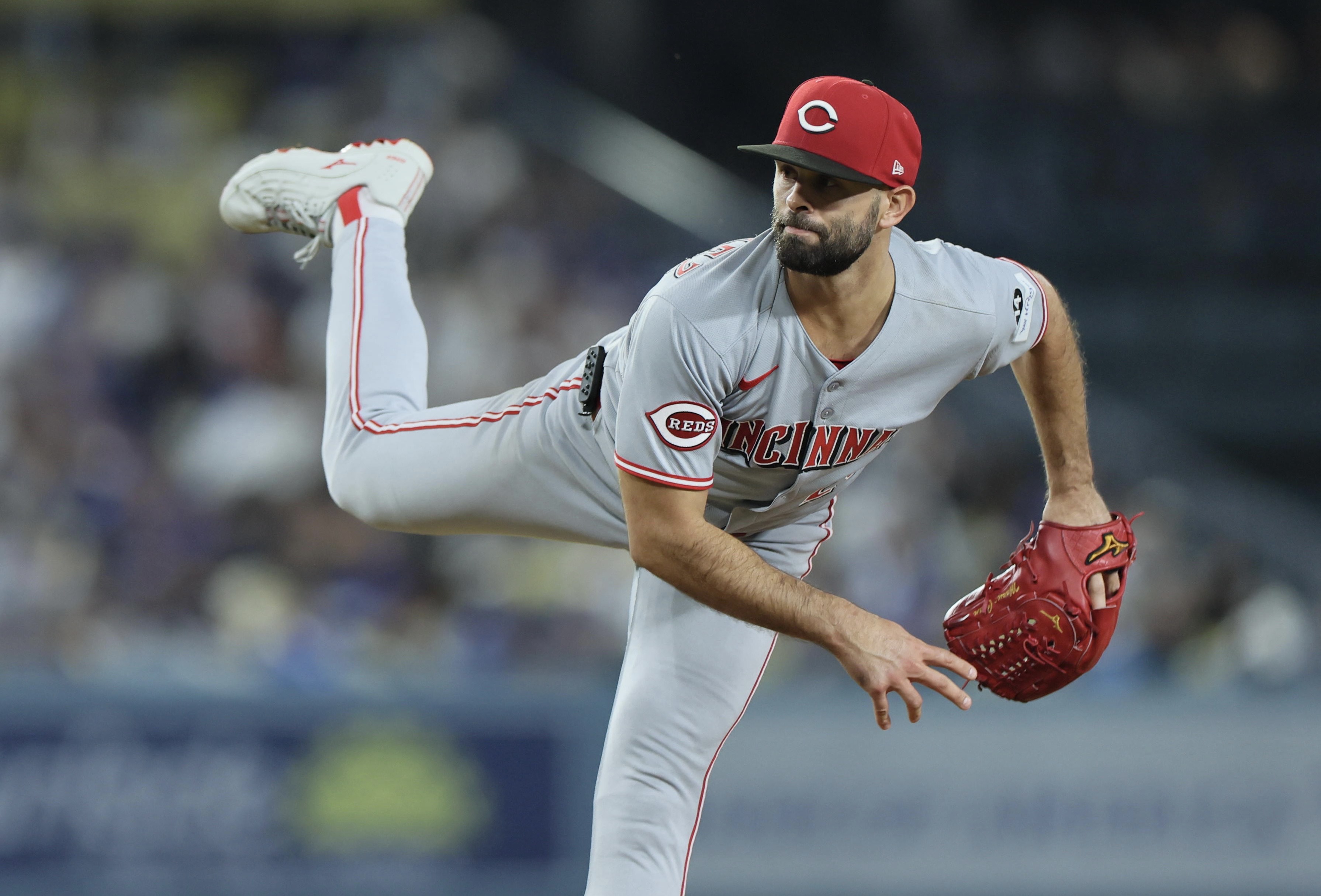 MLB】元日本ハムのレッズ35歳右腕が〝大谷翔平封じ〟 通算9打数無安打