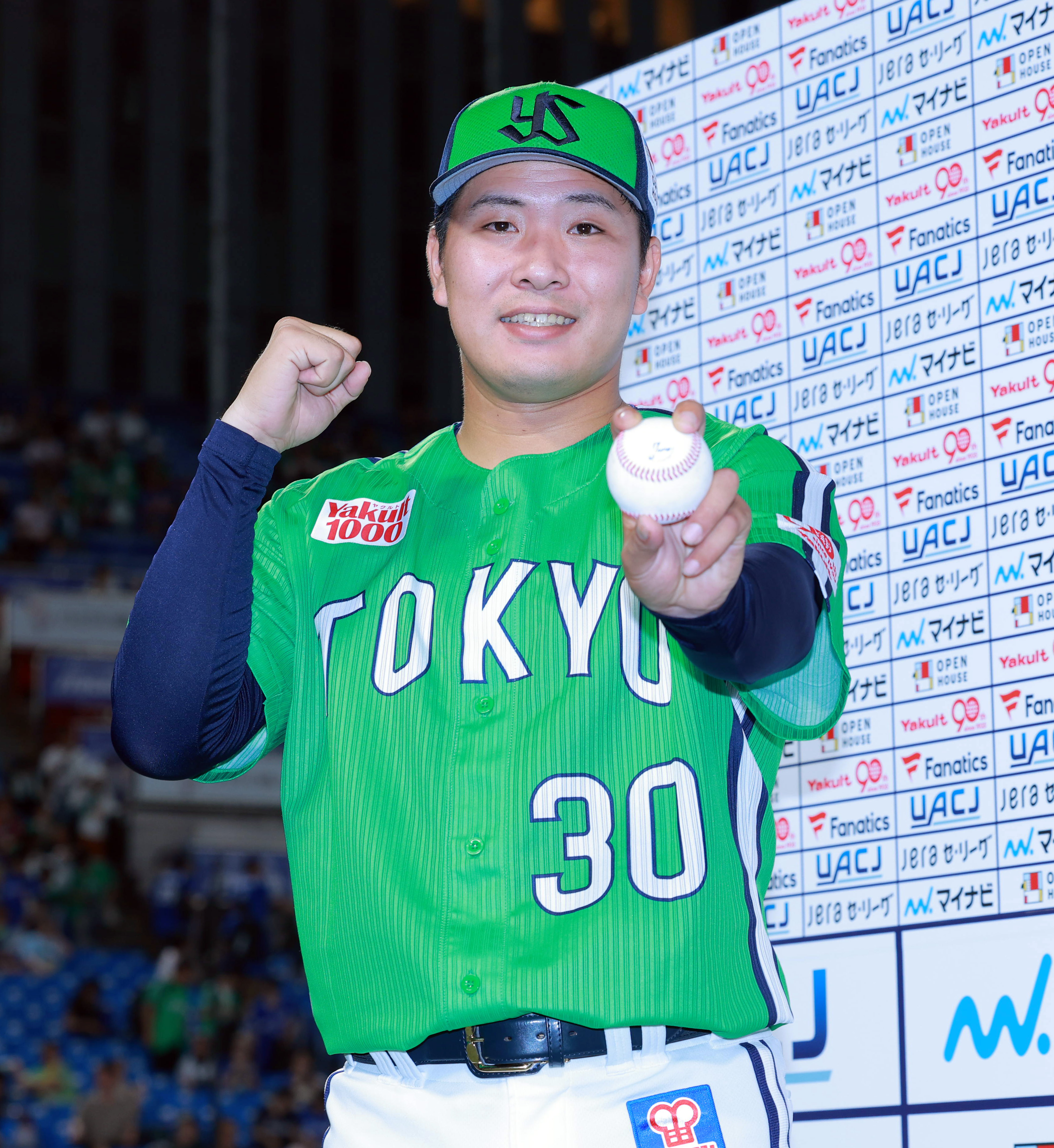 ヒーロートーク】プロ初勝利のヤクルト・荘司宏太 「石山さんみたいな