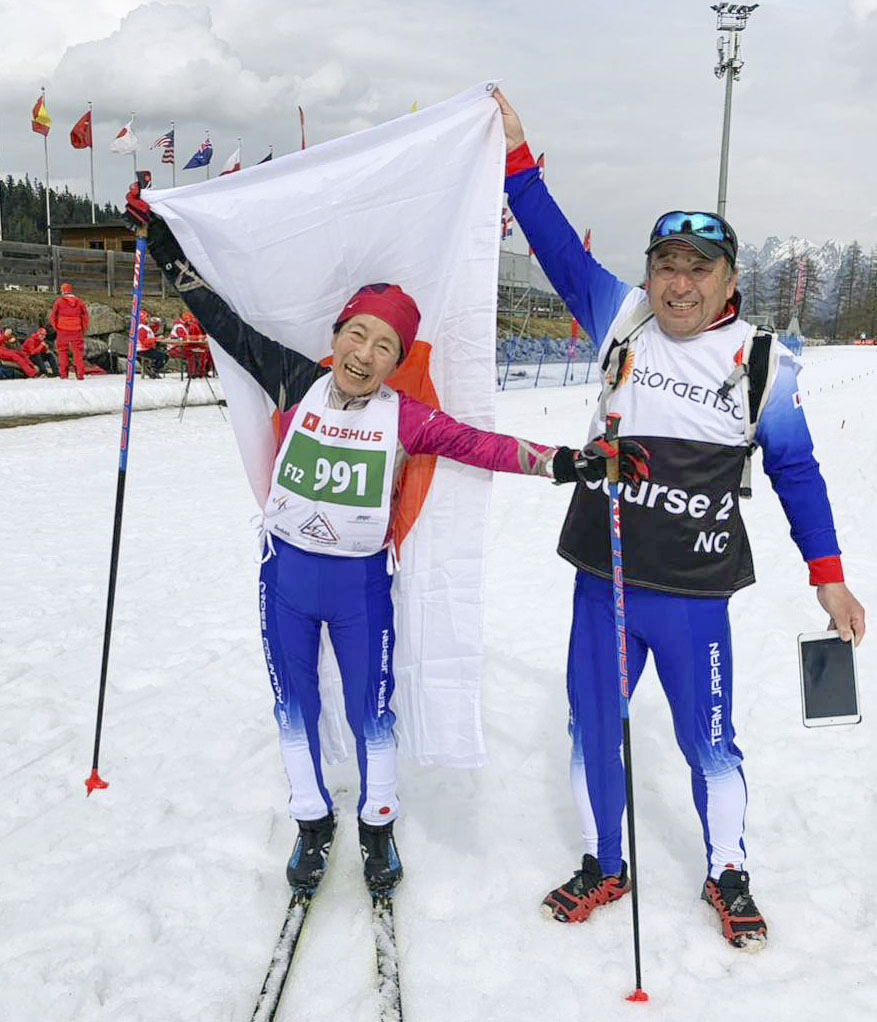 富山の最高齢88歳スキーヤー栄誉 国際大会完走 - 産経ニュース