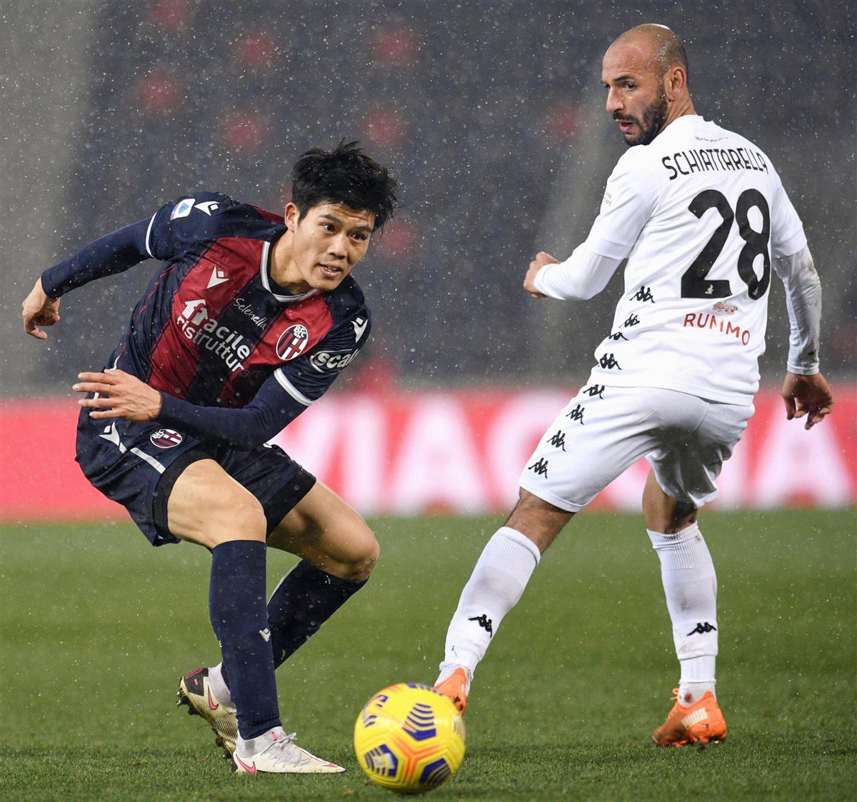 冨安 右ｓｂでフル出場 ボローニャは引き分け サンスポ
