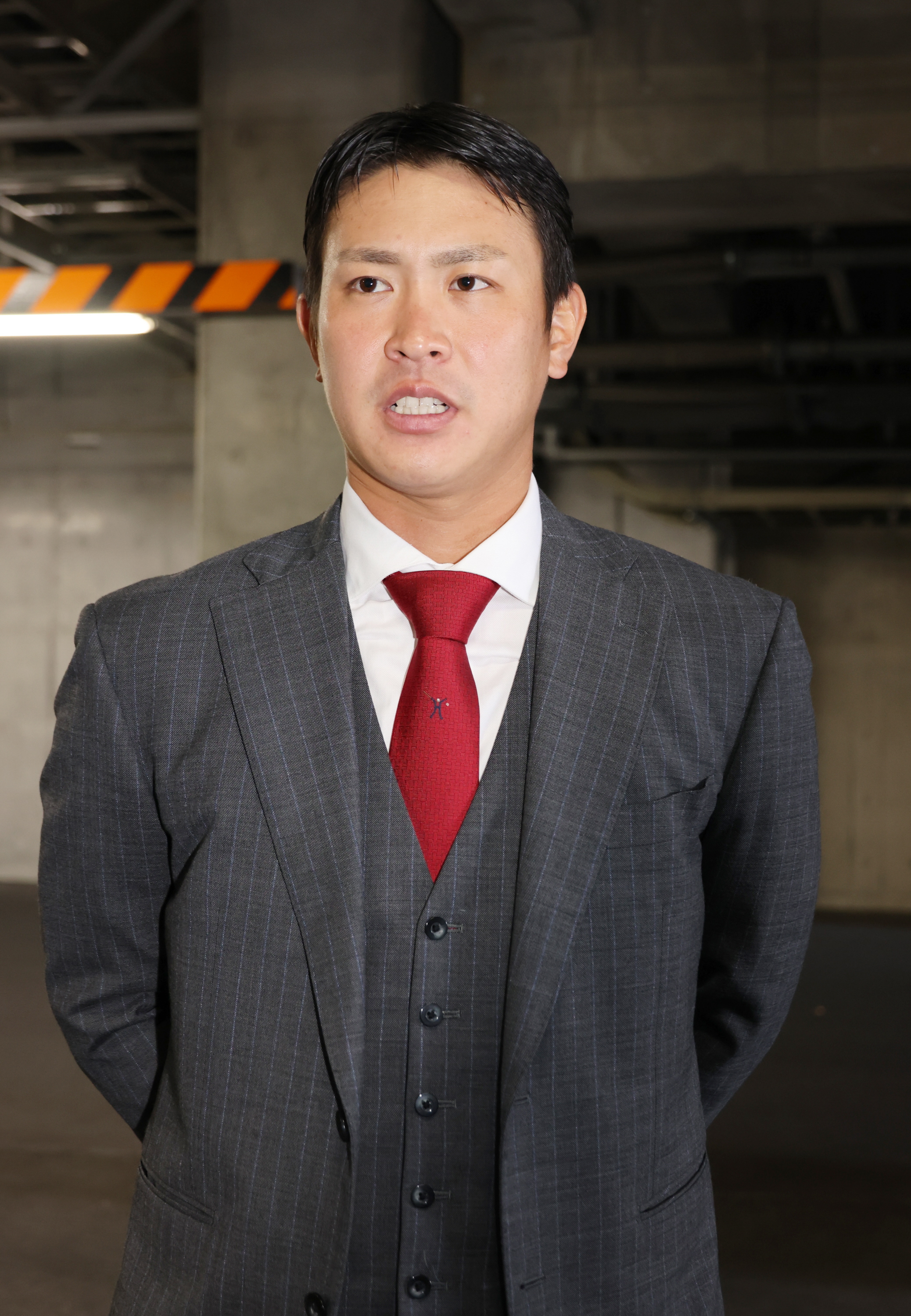 広島 堂林翔太が現状維持３６００万円で更改 実力不足です サンスポ