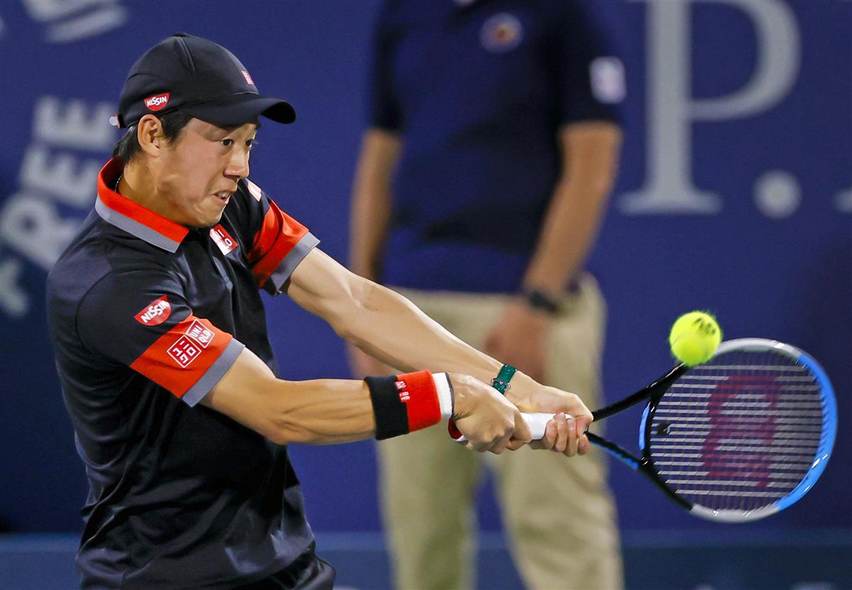 錦織圭 ゴファン下して１６強入り ドバイ選手権 テニス サンスポ