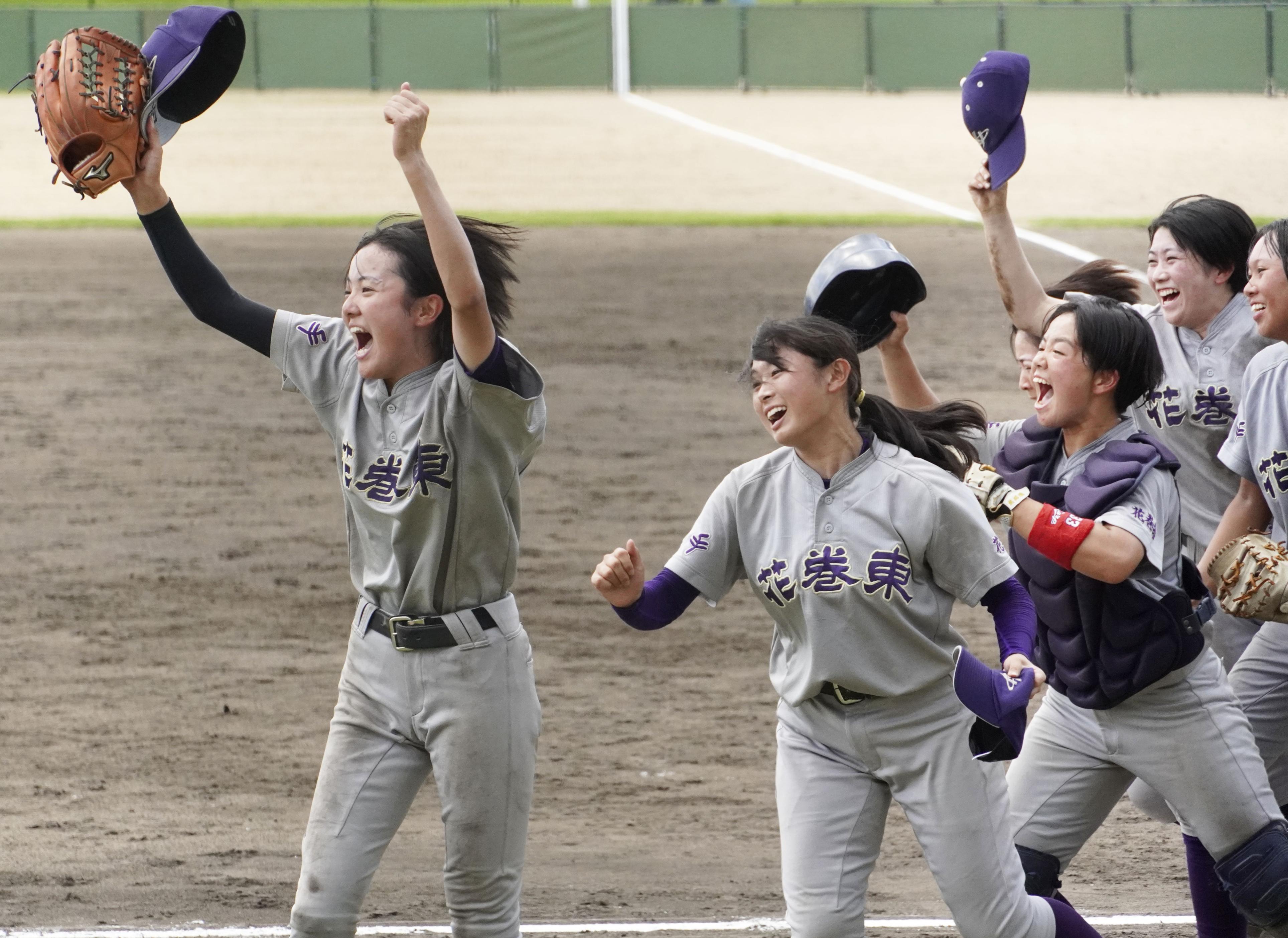 花巻東、男女で甲子園へ 佐々木主将「男子よりも先に日本一を」 - サンスポ