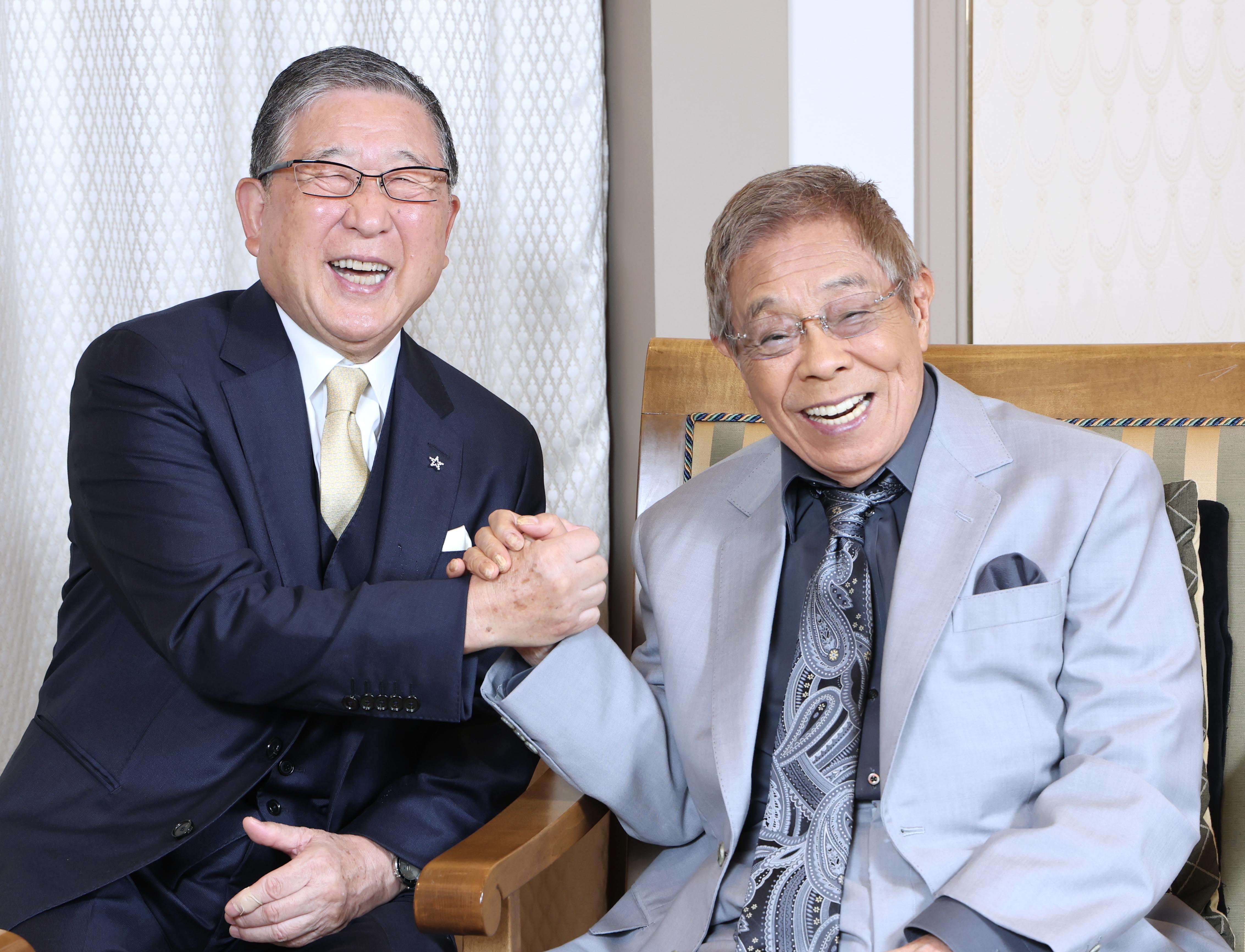 歌手、北島三郎が新曲発表「吾が道を行く」 これからも「歌い続けます