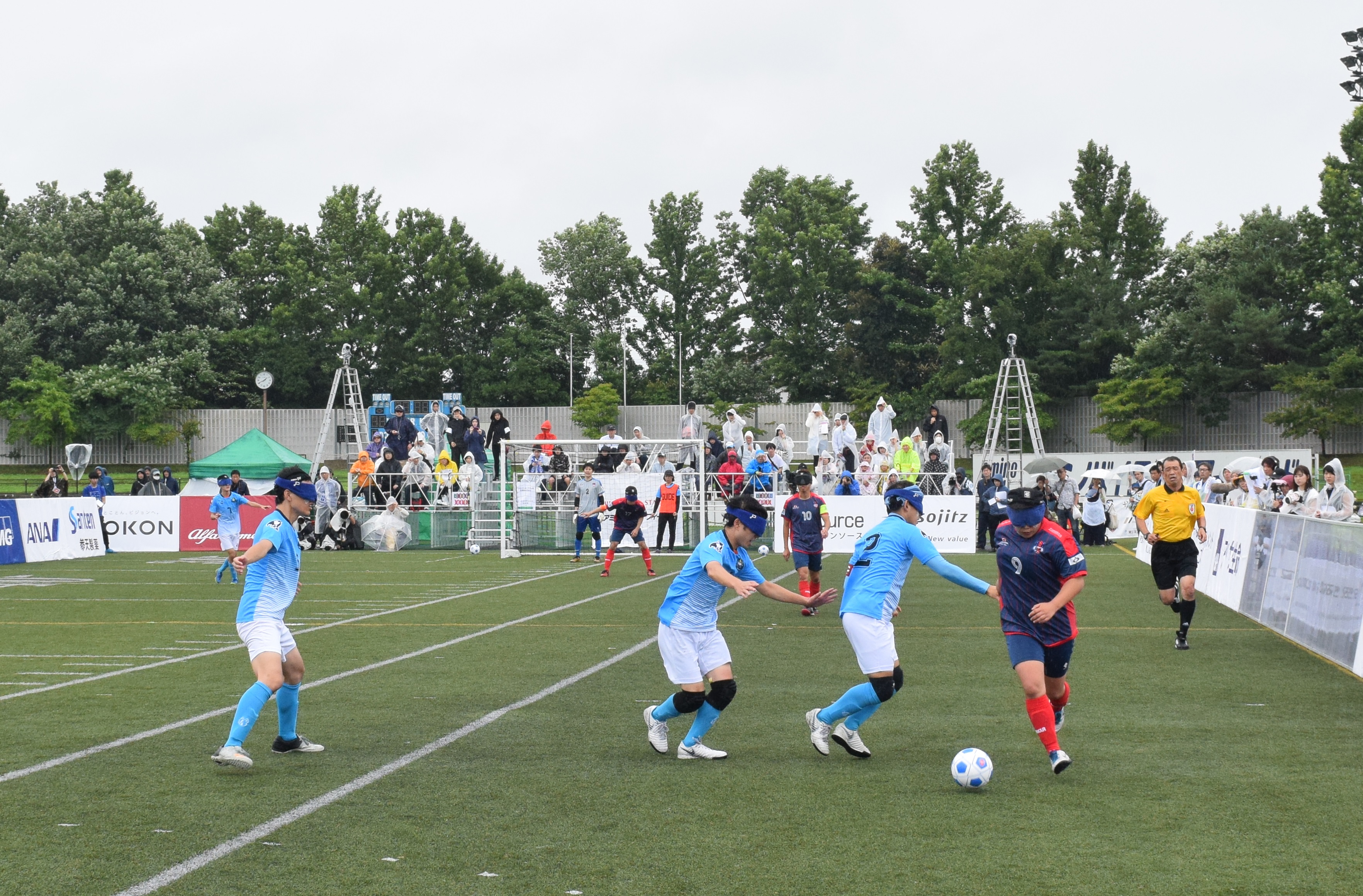 ブラインドサッカー 菊島宙選手が今大会29得点 埼玉t Wingsが初優勝 Sponsored 産経ニュース
