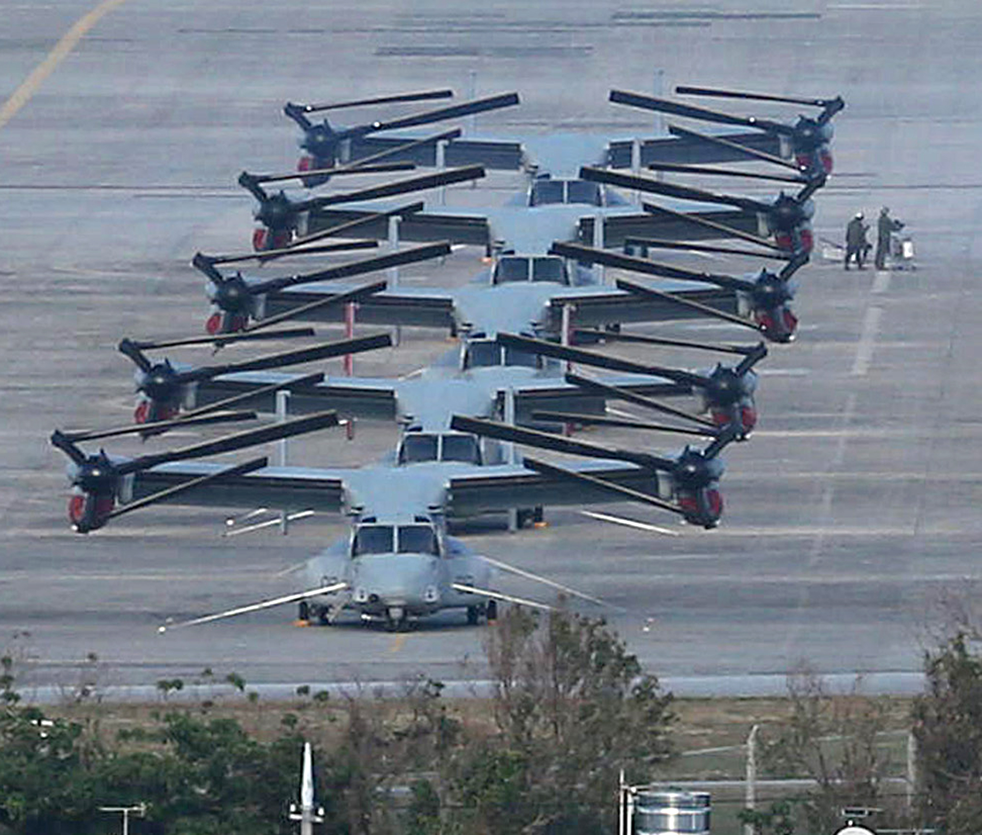 動画】米海兵隊、有事の際は最前線へ赴く精鋭部隊 「日本を守る使命感