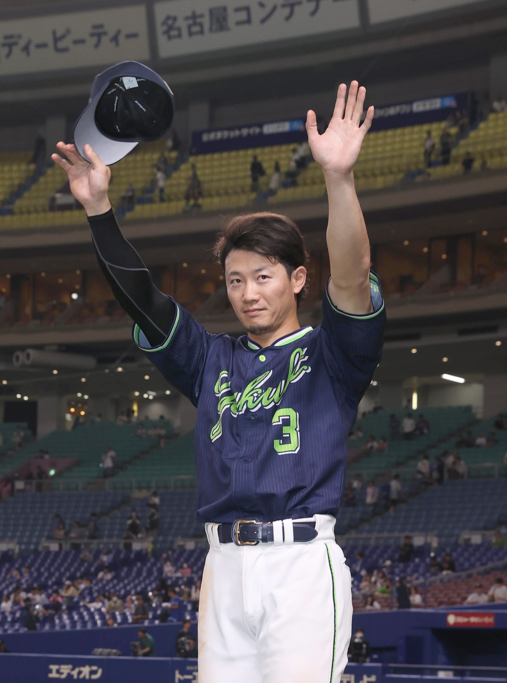 1500試合記念　ヤクルト　西川遥輝　ユニフォーム　つば九郎 西川遥輝 通算1500試合達成記念グッズの受注販売について | 東京