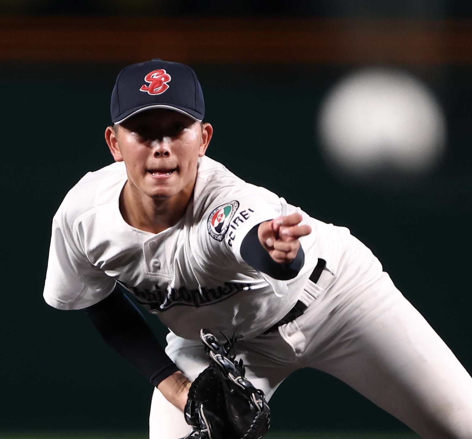 甲子園】聖隷クリストファー・高部陸、進学を明言「大学の4年間で圧倒