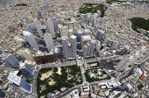 話題の肝】すごすぎる東京ジオラマ スカイツリーから高速道路まで