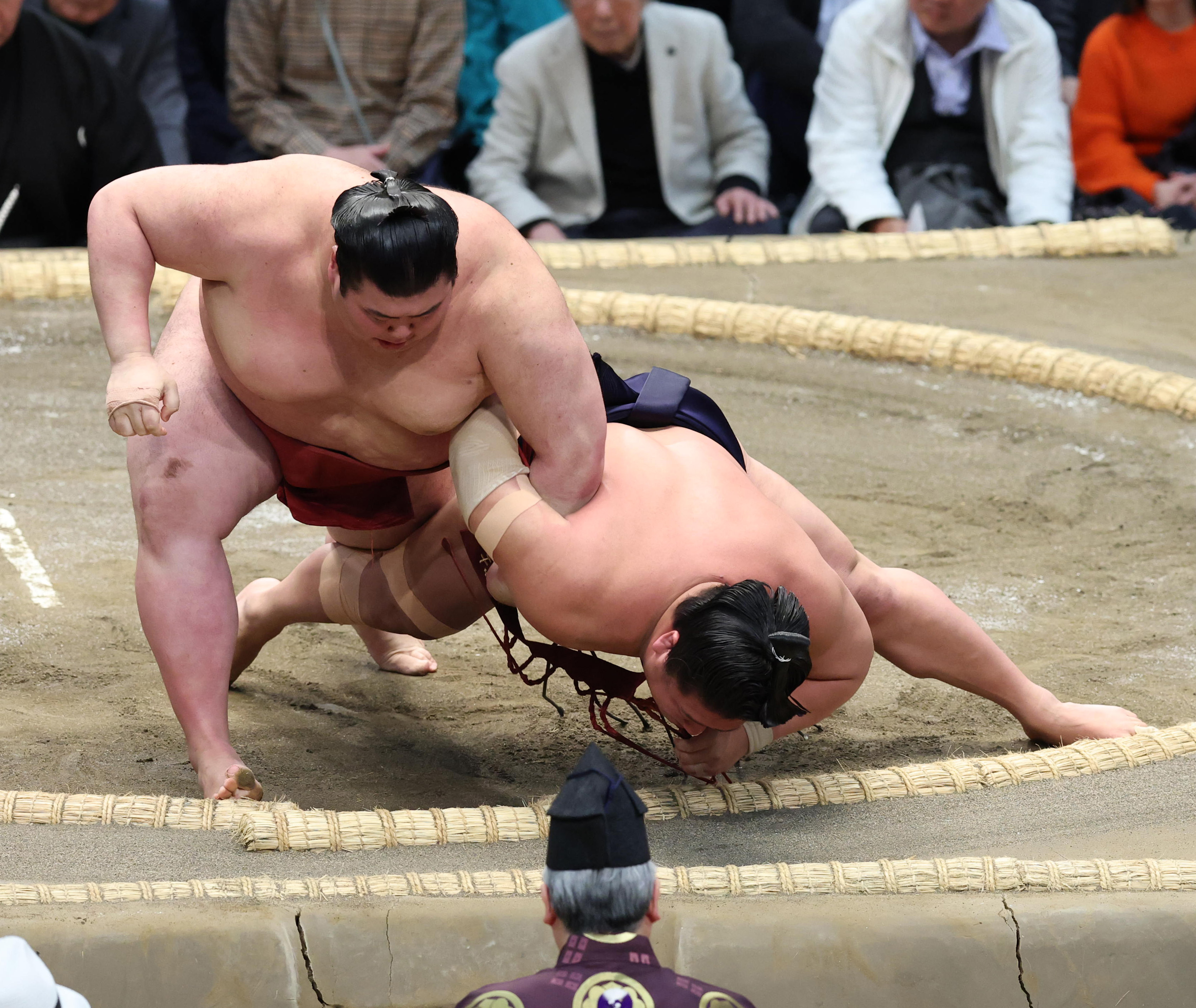 琴風氏「師匠の照ノ富士がこういう形で勝つことが多かった」／春場所