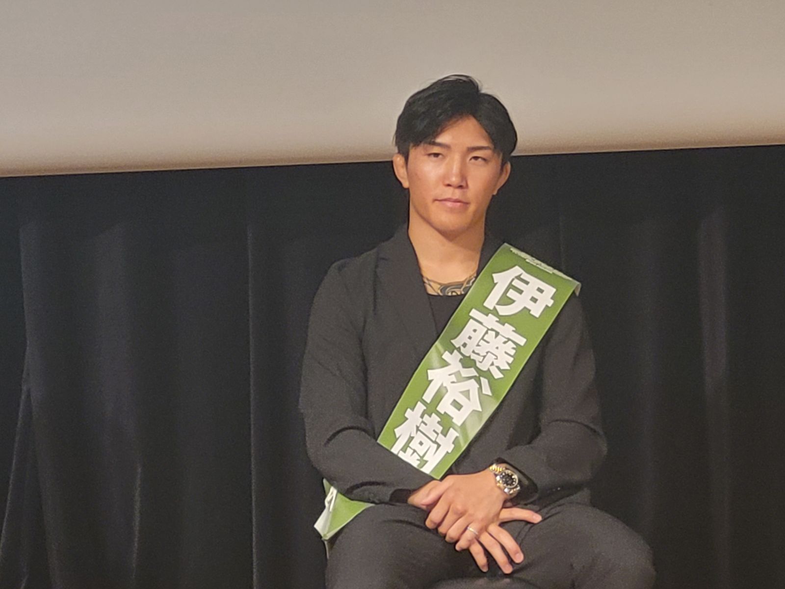 RIZIN.51】伊藤裕樹、フライ級GP落選に「頭が真っ白」 最後は〝あの