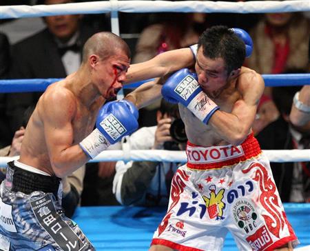 興毅氏、初黒星の相手・ポンサクレック氏と5・5引退試合／BOX