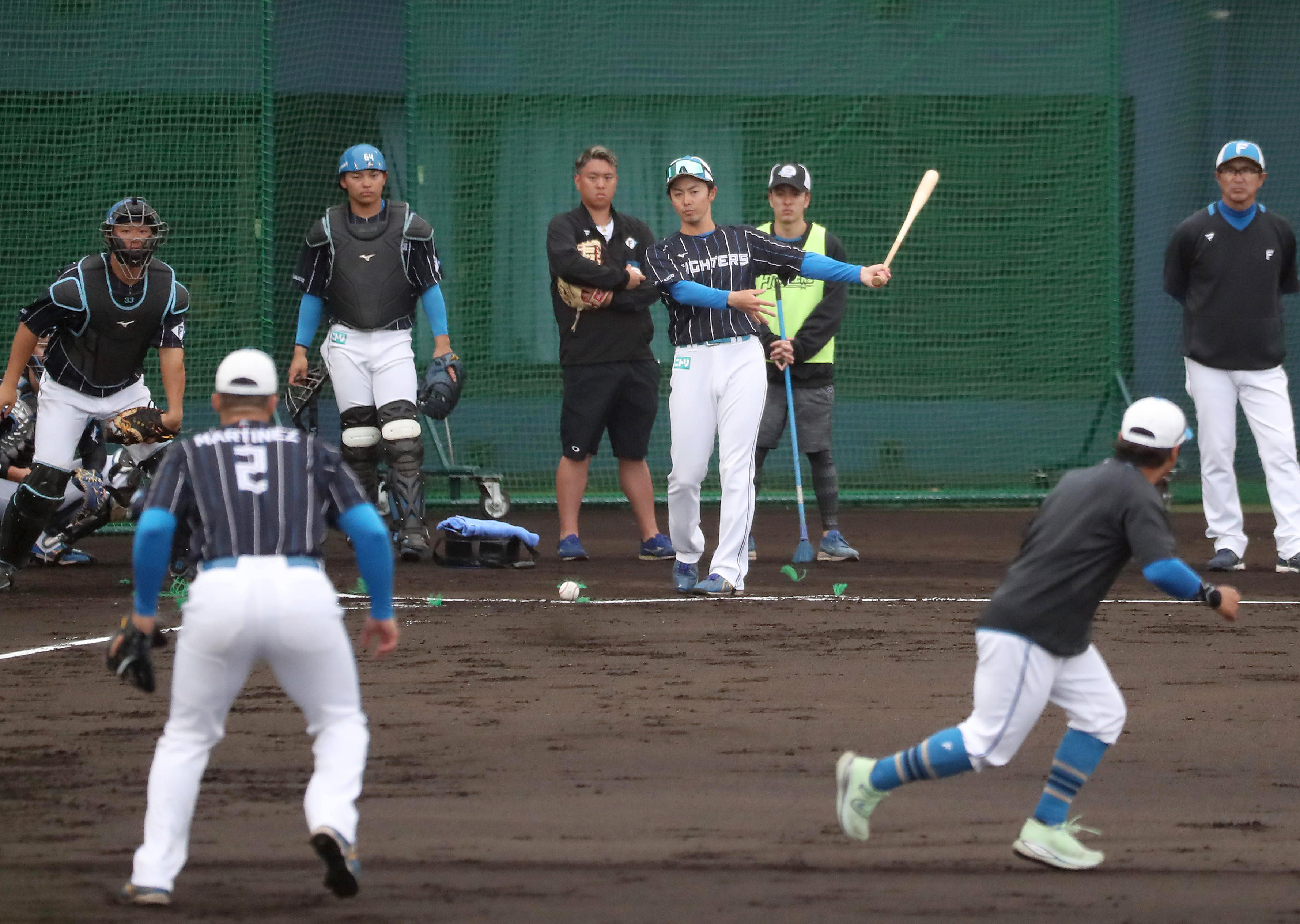 Deep Baseball】日本ハム・谷内コーチ、名手から授かった 