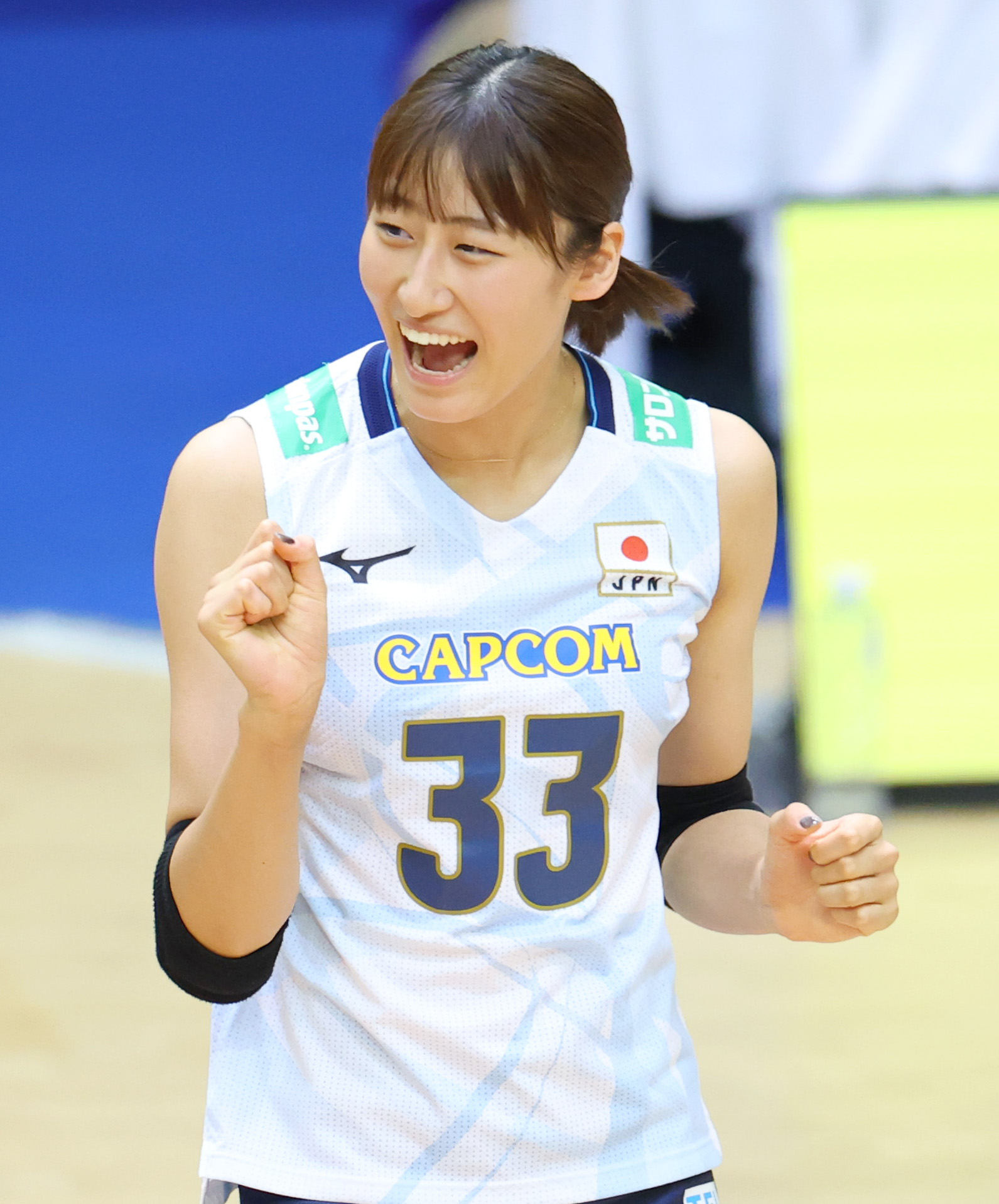 ★セリエA　バレーボール　ユニフォーム　ゲームシャツ　ウェア　石川真佑 ☆石川真佑 バレーボール ユニフォーム ゲームシャツ ウェア セリエA