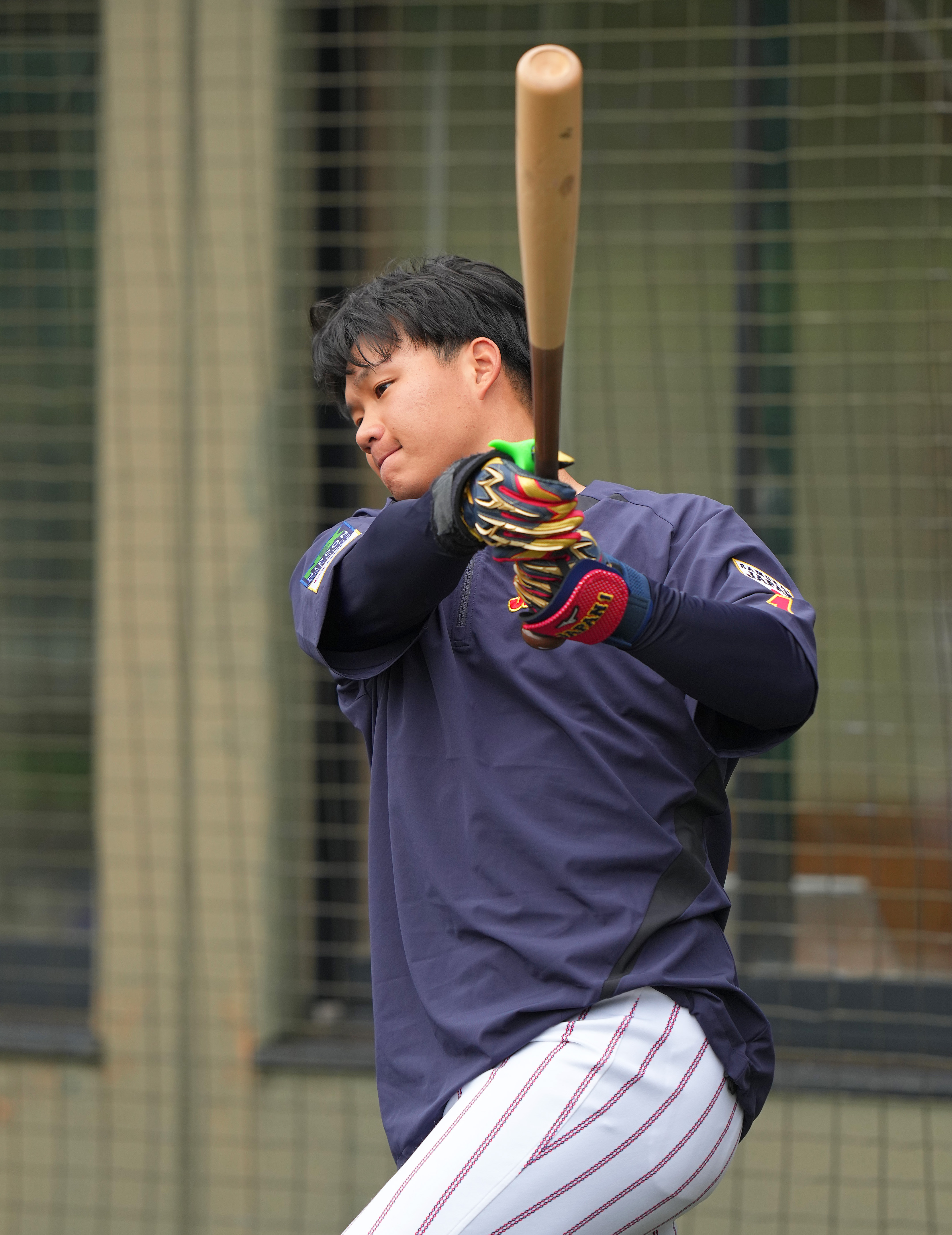 野球日本代表 侍ジャパン 背番号刻印入り記念グラス 15森下 暢仁