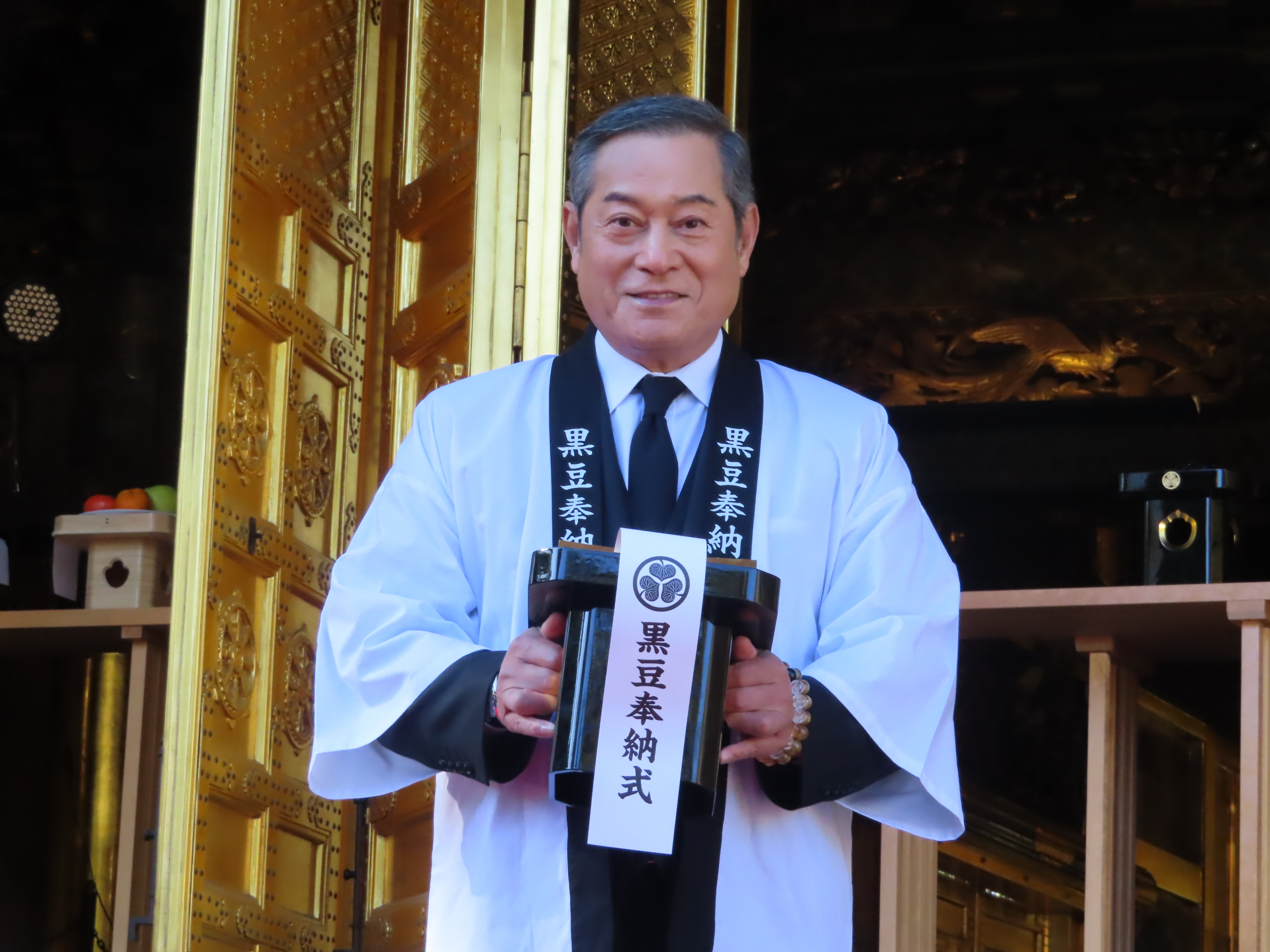 松平健、今年の漢字1文字は「喜」…「新しい『暴れん坊将軍』をできた