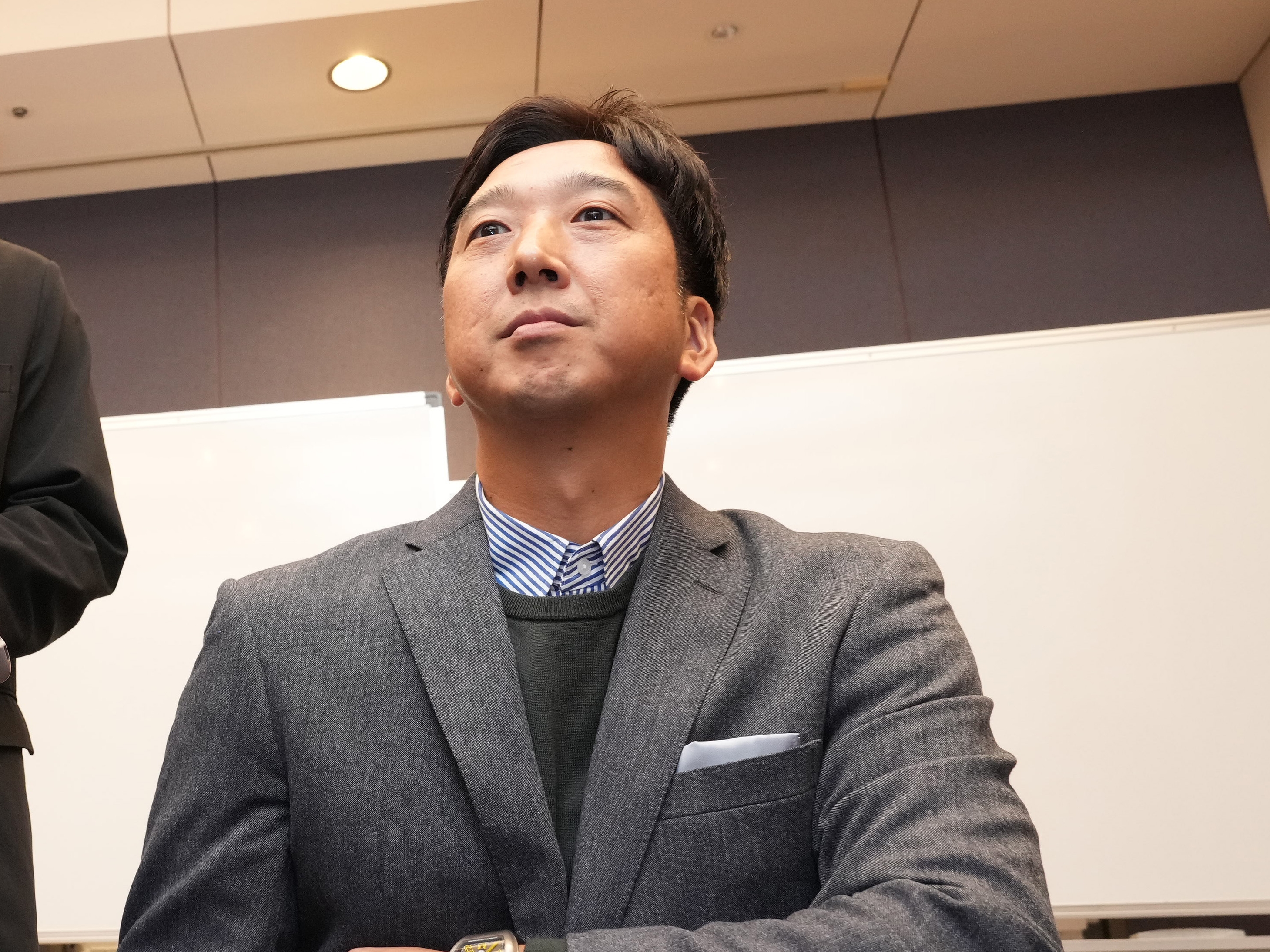 阪神・藤川球児監督「どんどん高い目標をつくらないと伸びていけない
