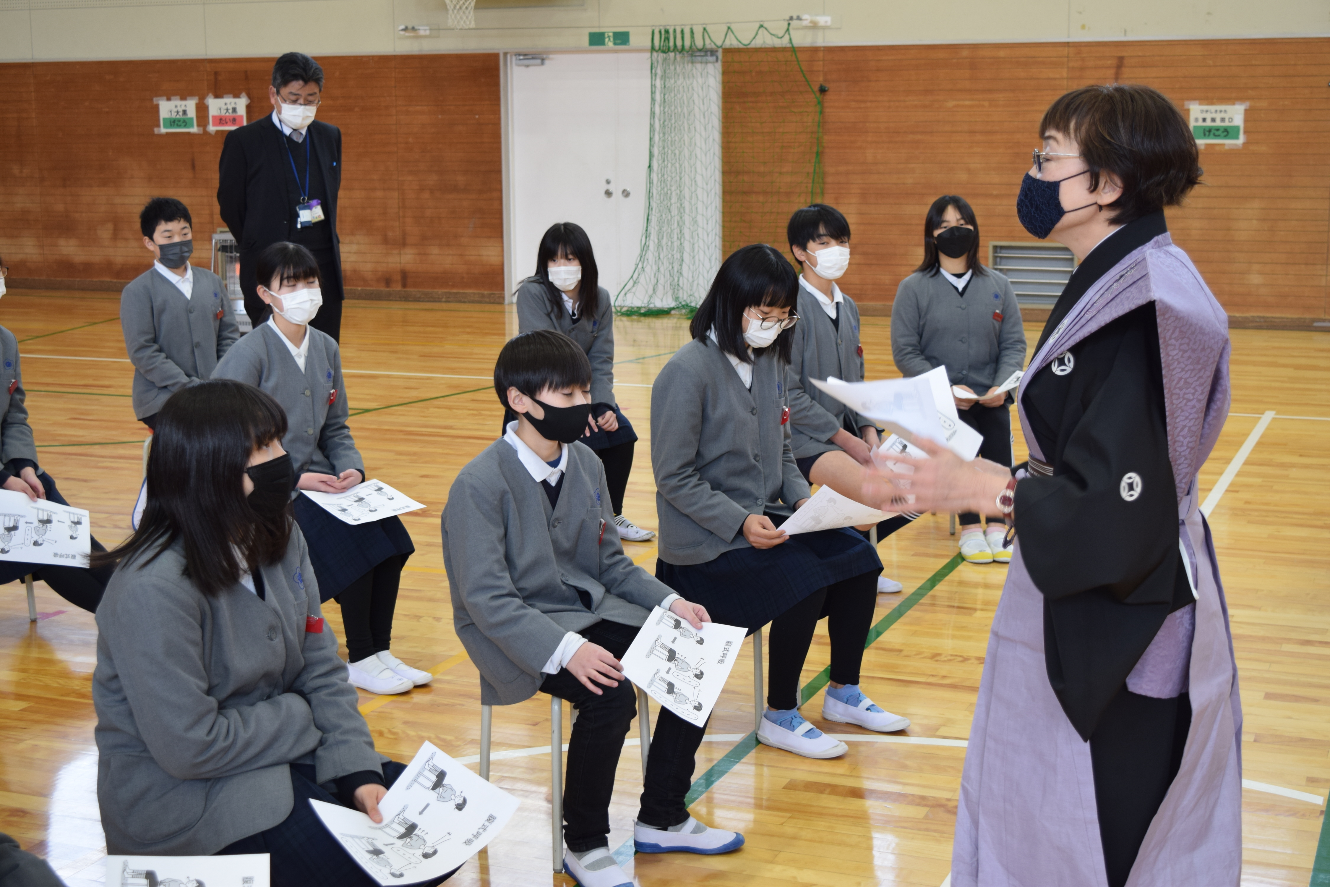 義太夫節で「通る声」を 大阪・羽曳野市の小学校で特別授業 - 産経ニュース