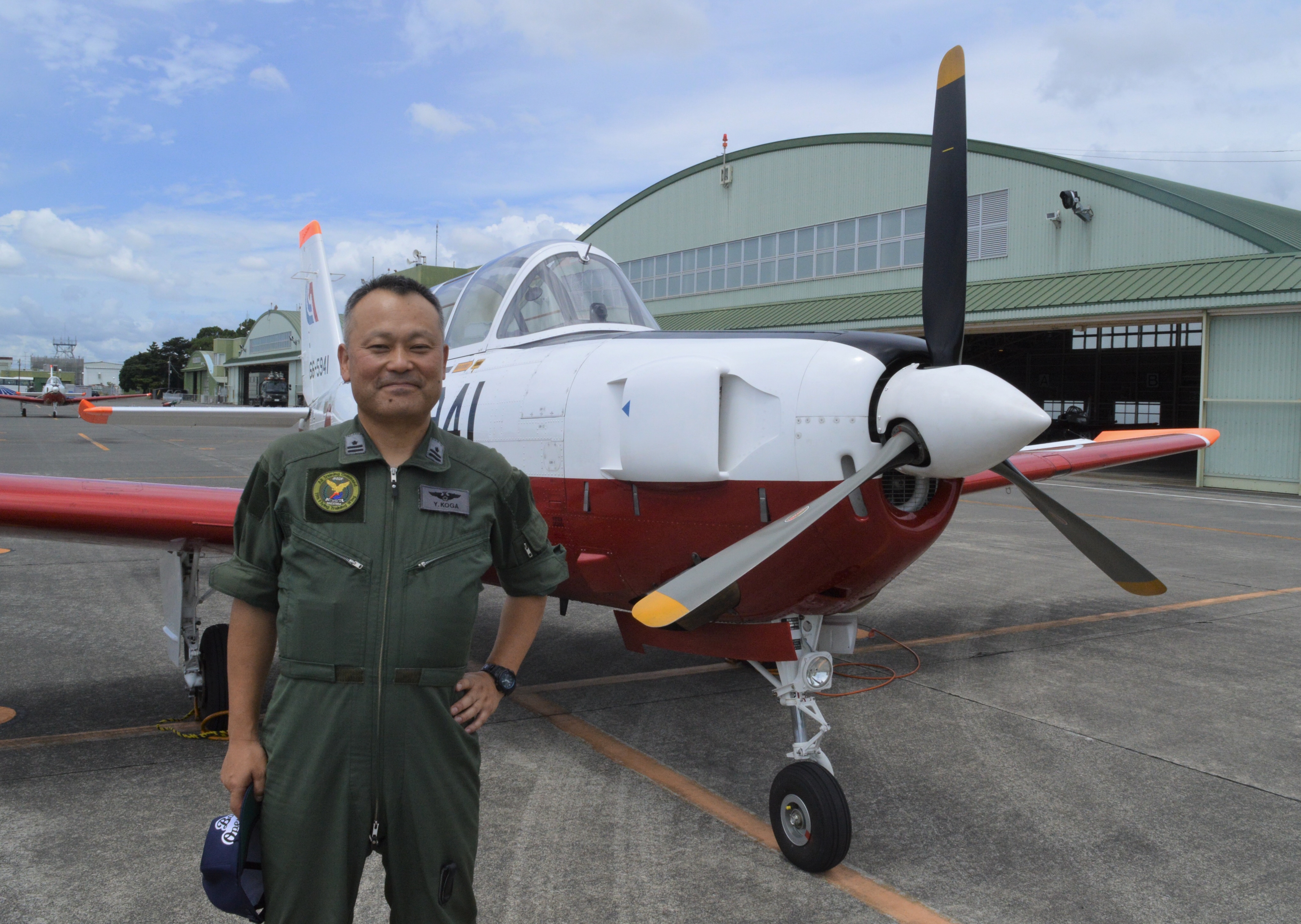 国民の自衛官】⑧第11飛行教育団基地業務群飛行場勤務隊 古賀祐治3